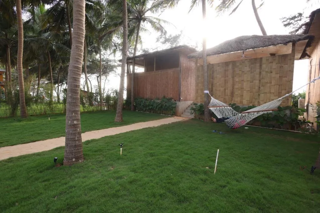 Garden in Kurma A Private Beach