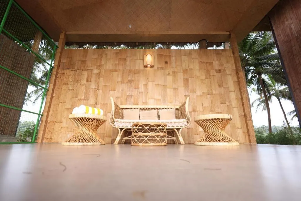 Seating area in Kurma A Private Beach