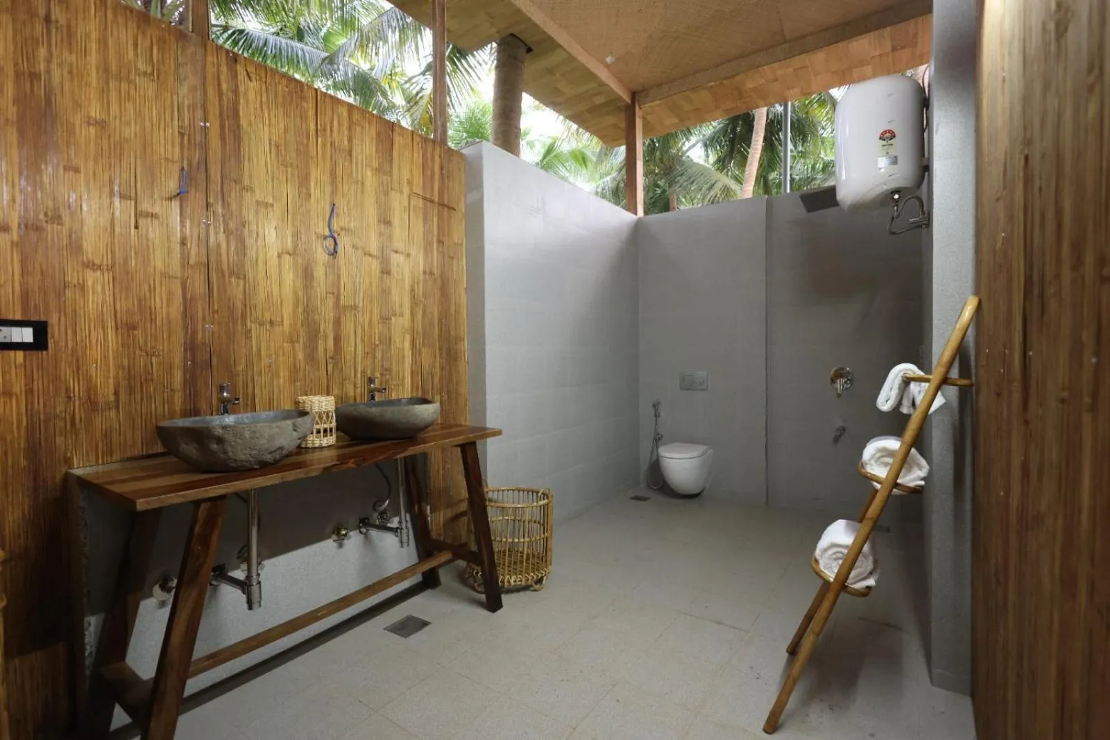 Bathroom in Kurma A Private Beach