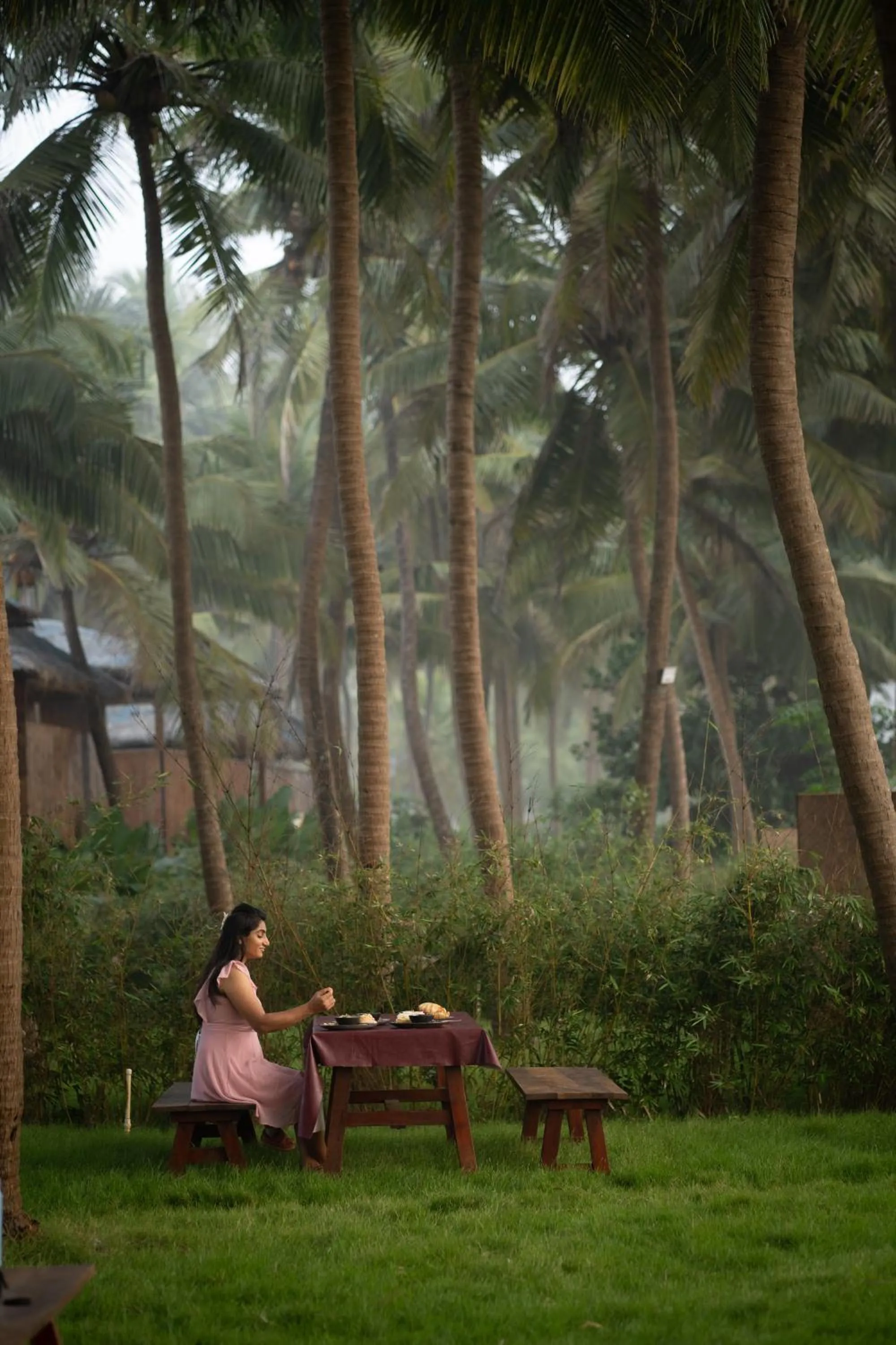 Food in Kurma A Private Beach