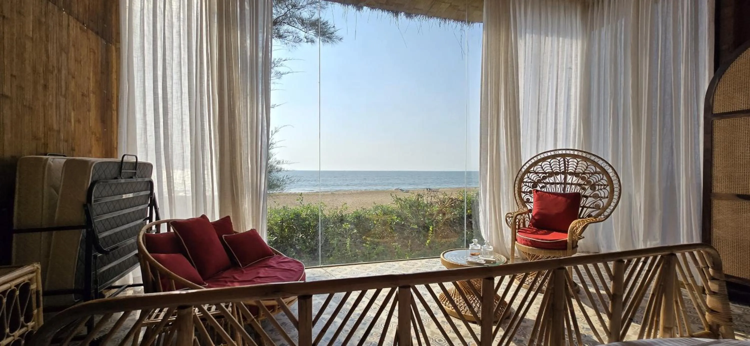 Sea view in Kurma A Private Beach