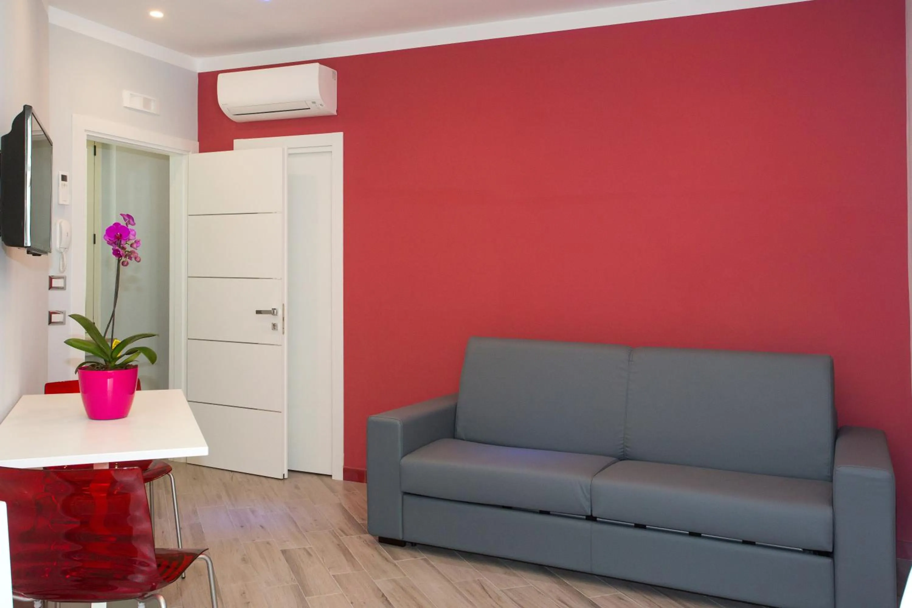 Living room in Amalfi Apartments Design centro storico