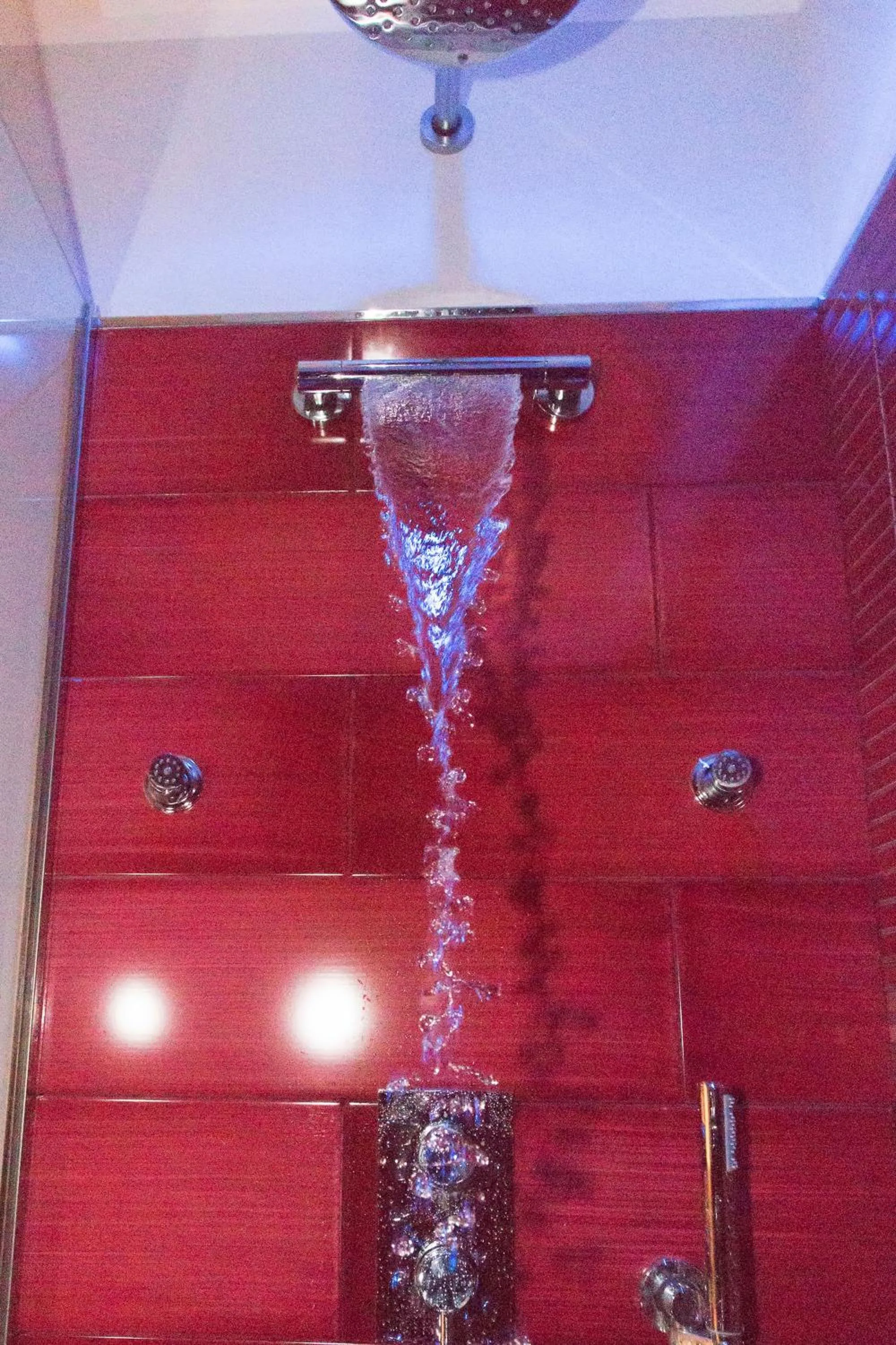 Shower in Amalfi Apartments Design centro storico