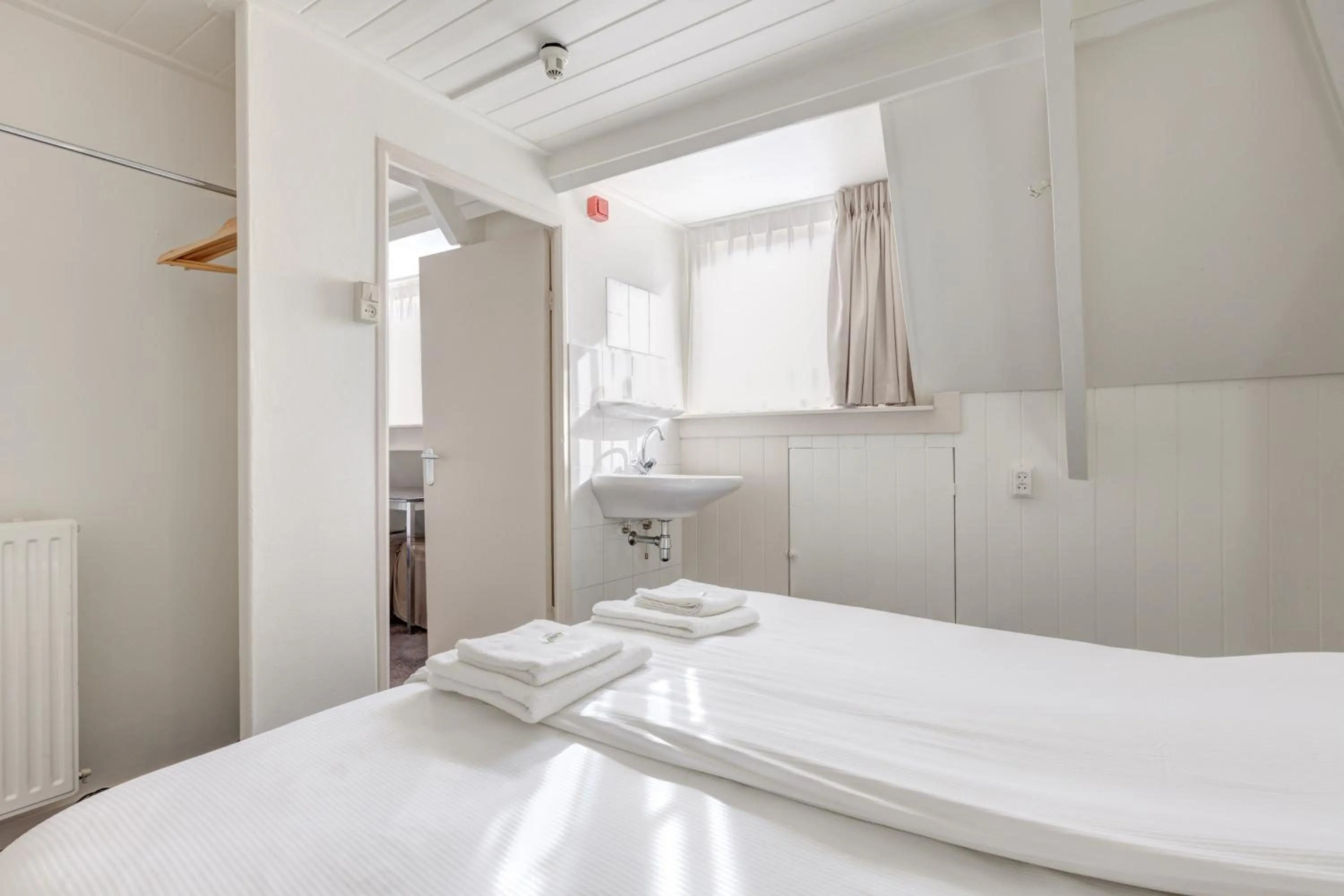 Bed in Hotel Stad en Land