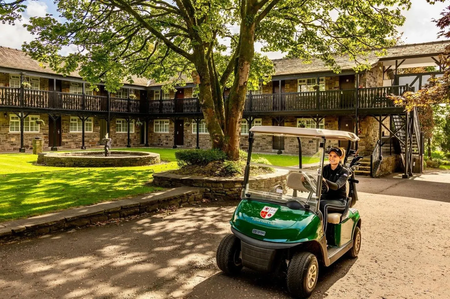 Property building in Last Drop Village Hotel & Spa