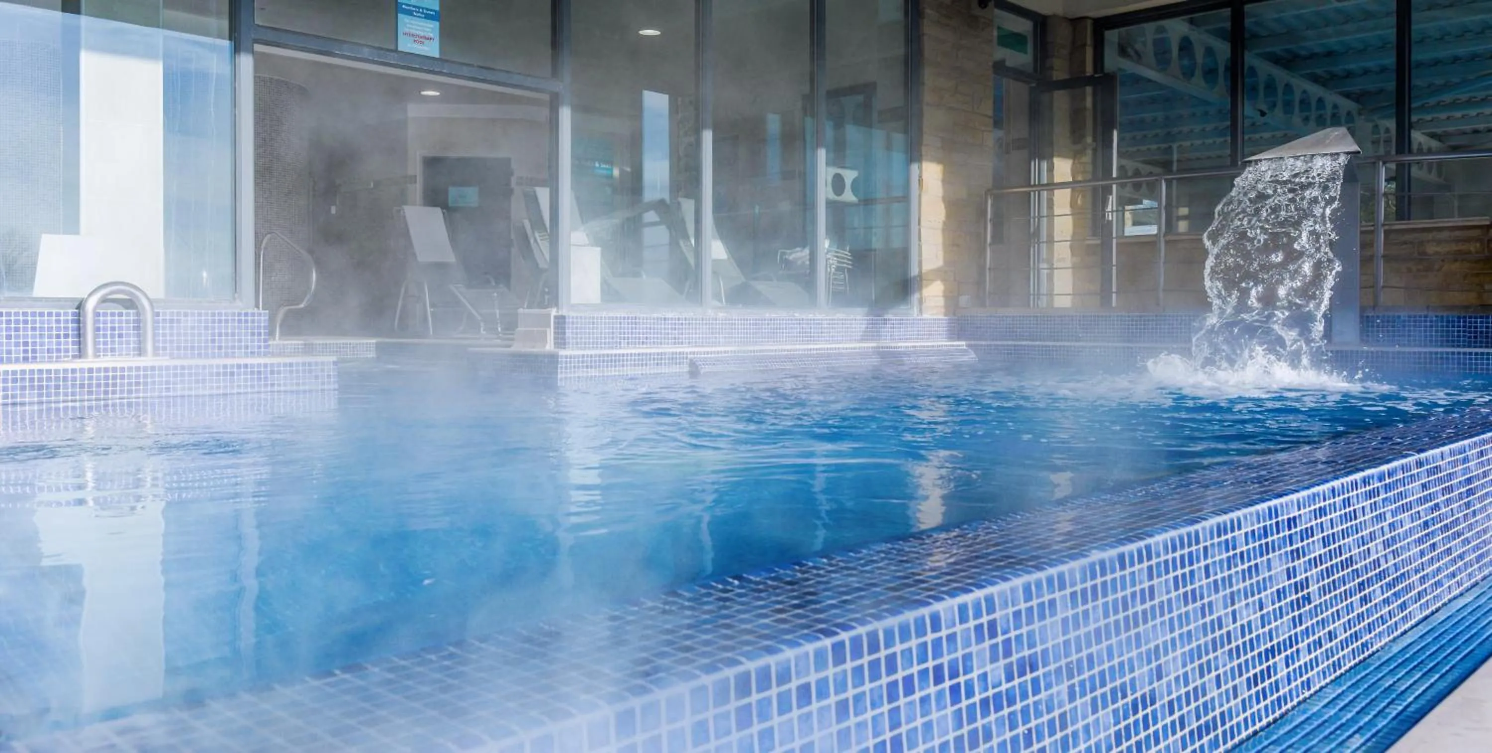 Pool view in Last Drop Village Hotel & Spa