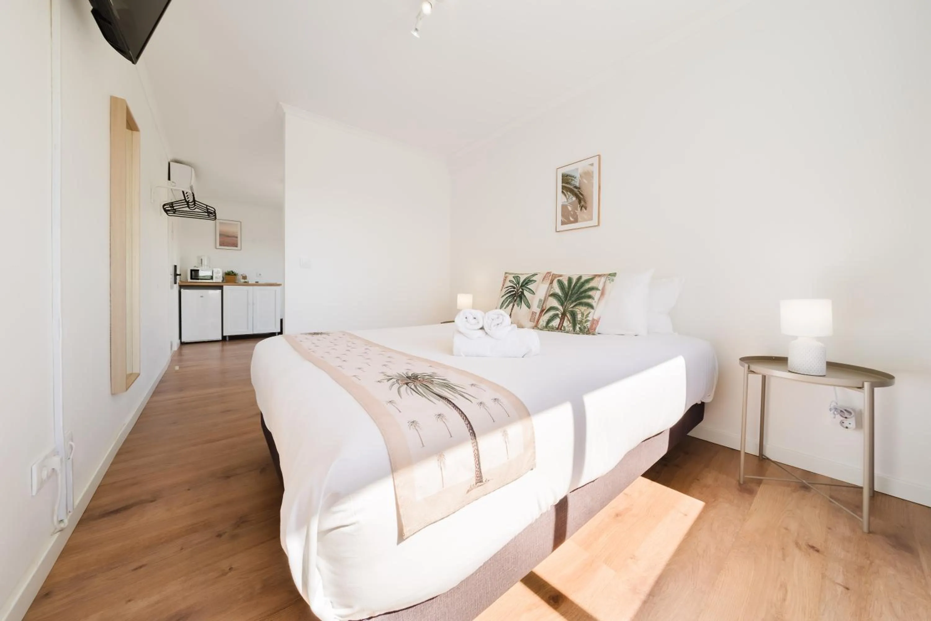 Bed in Villa Paraíso da Caparica