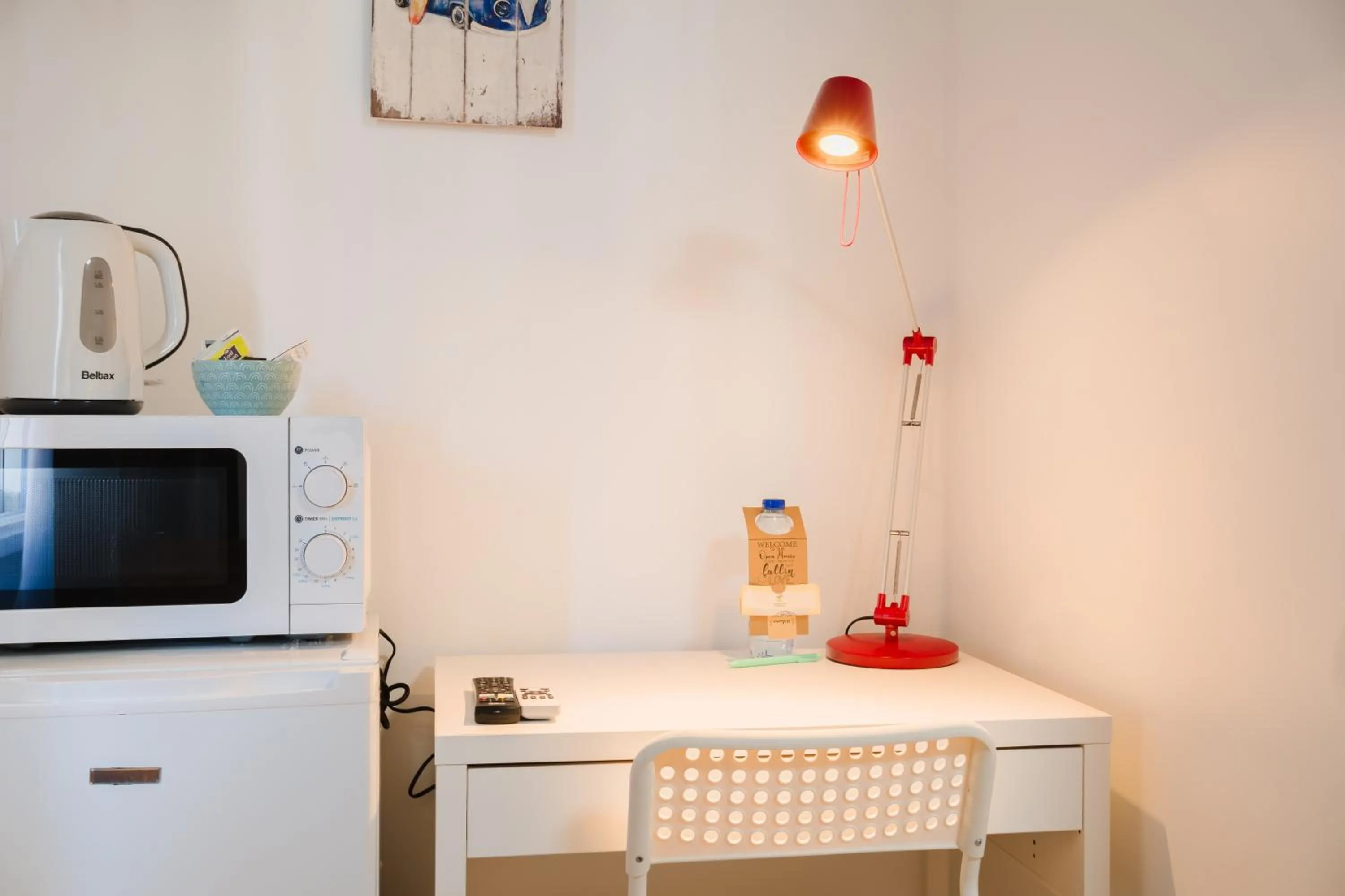 Bed in Villa Paraíso da Caparica