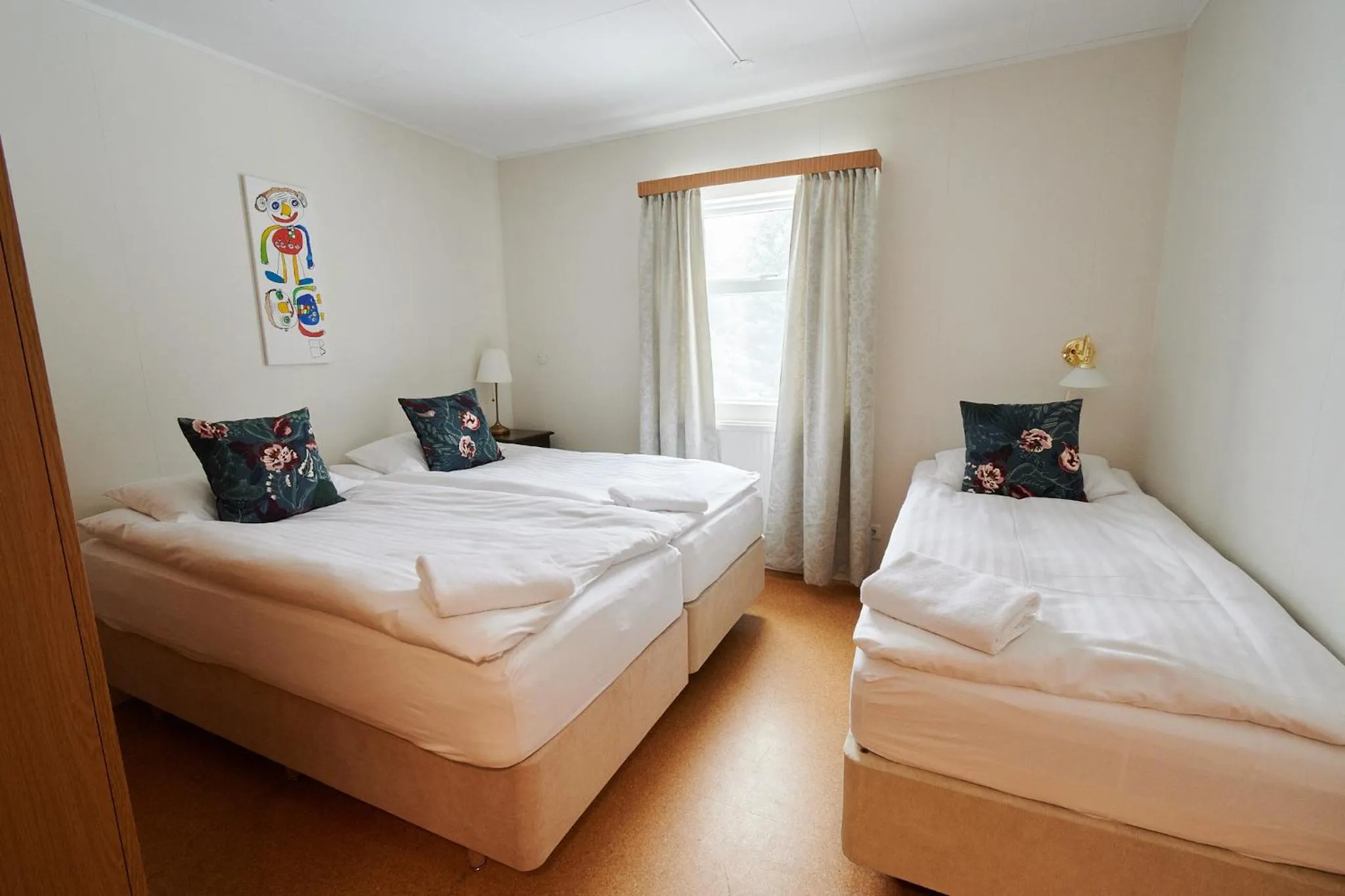 Photo of the whole room, Bed in Solheimar Eco-Village Guesthouse