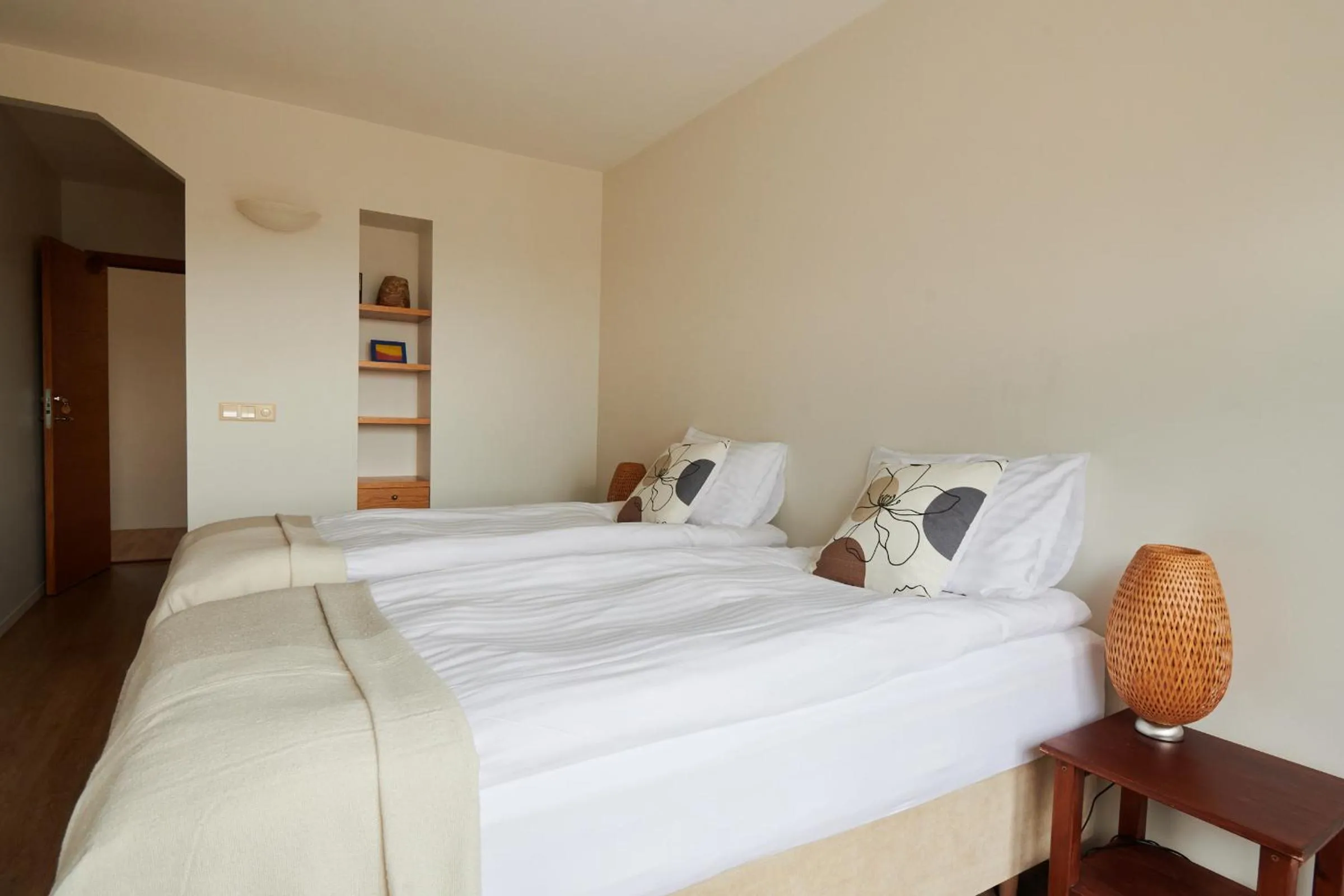 Bedroom, Bed in Solheimar Eco-Village Guesthouse