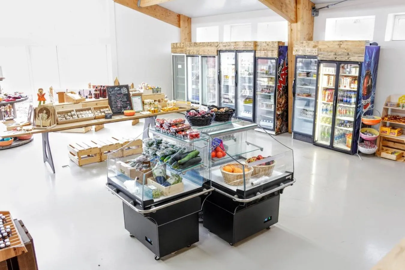 Supermarket/grocery shop in Solheimar Eco-Village Guesthouse