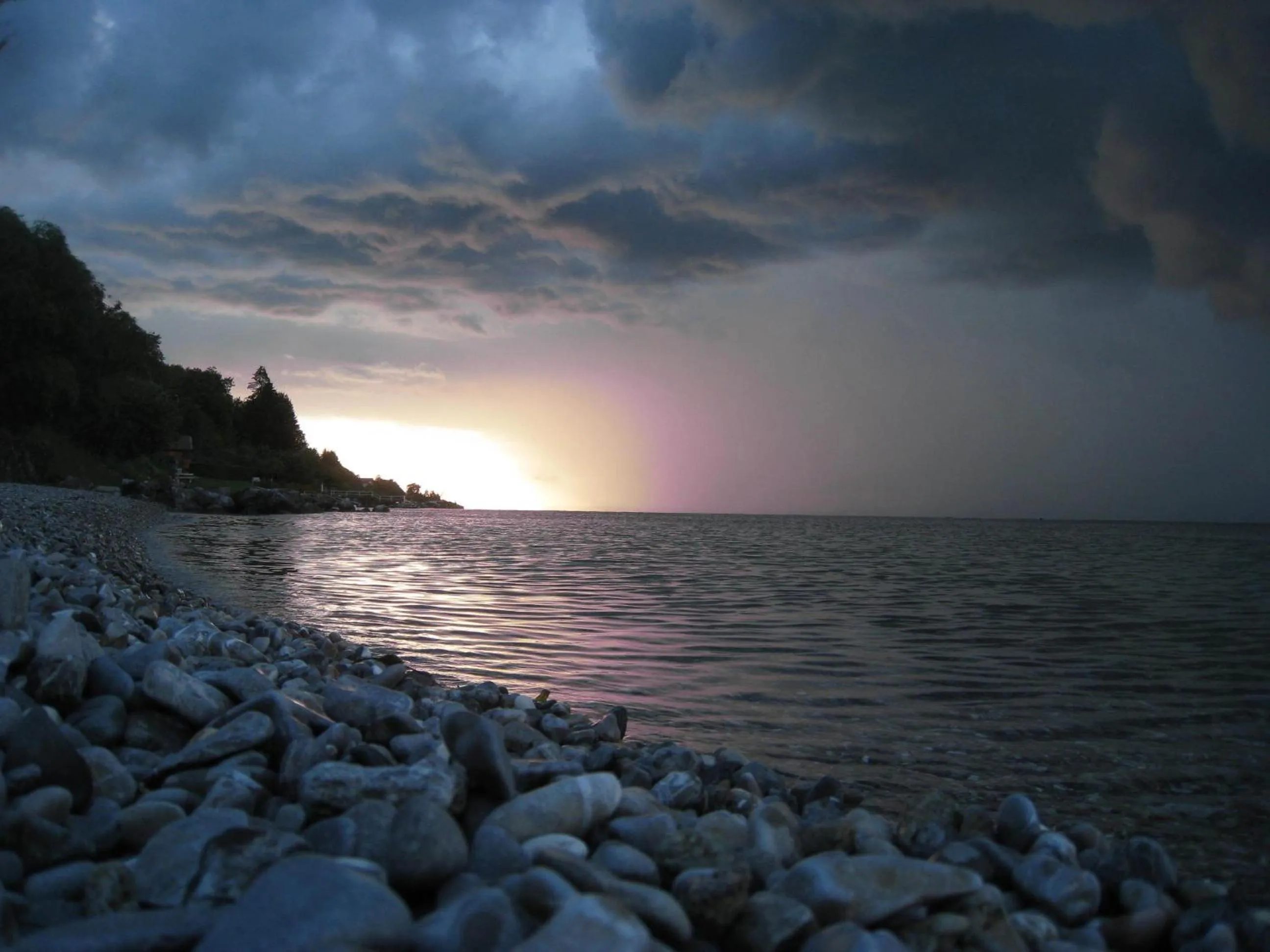 Natural landscape in Hotel Le Léman