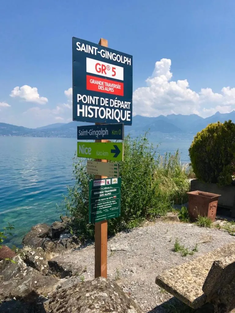 Hiking in Hotel Le Léman