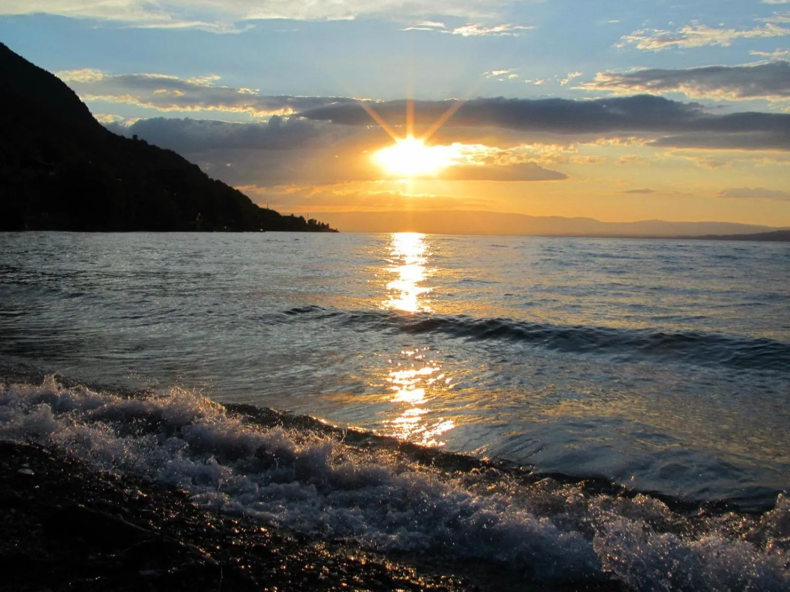 Natural landscape in Hotel Le Léman