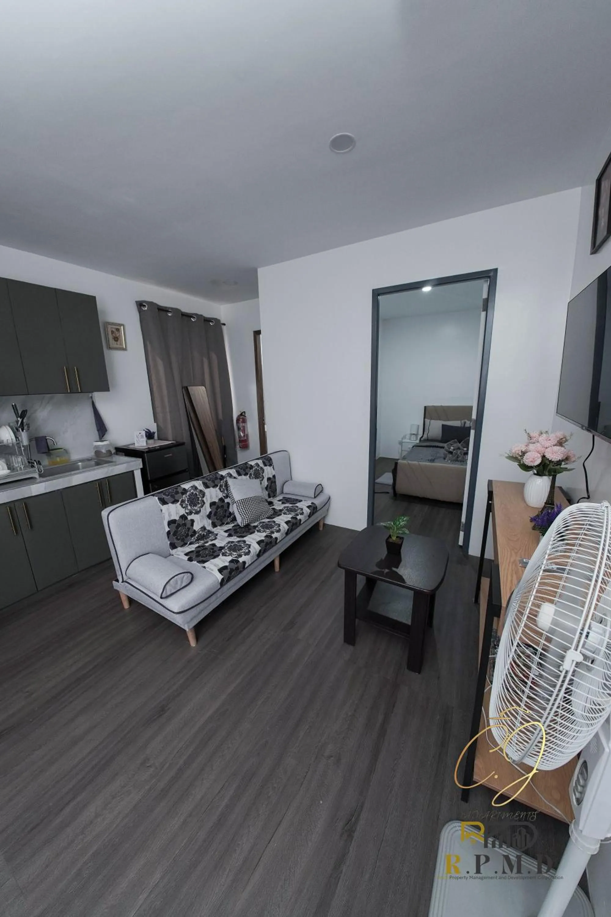 Bed in CJ Apartments