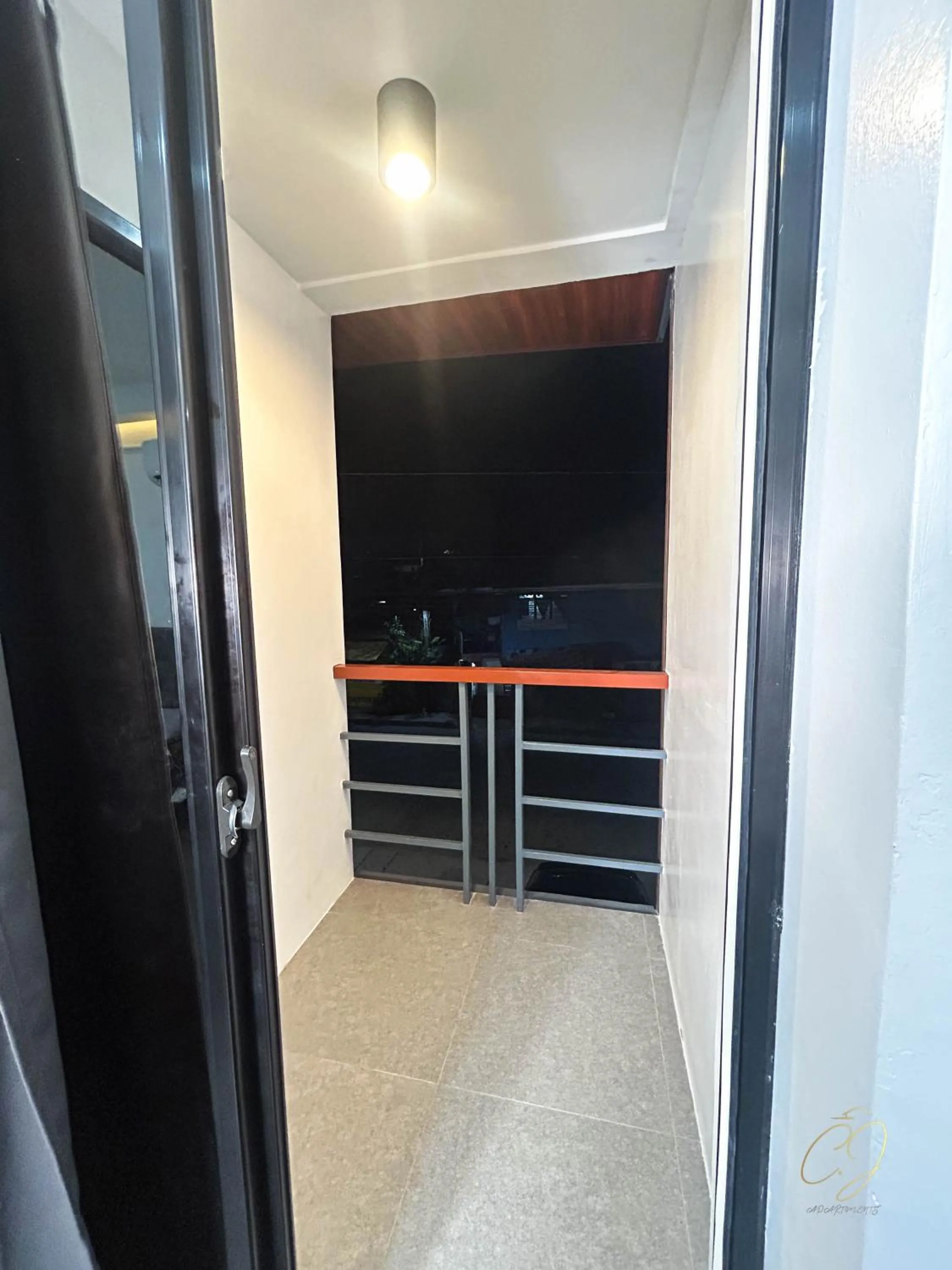 Balcony/Terrace in CJ Apartments