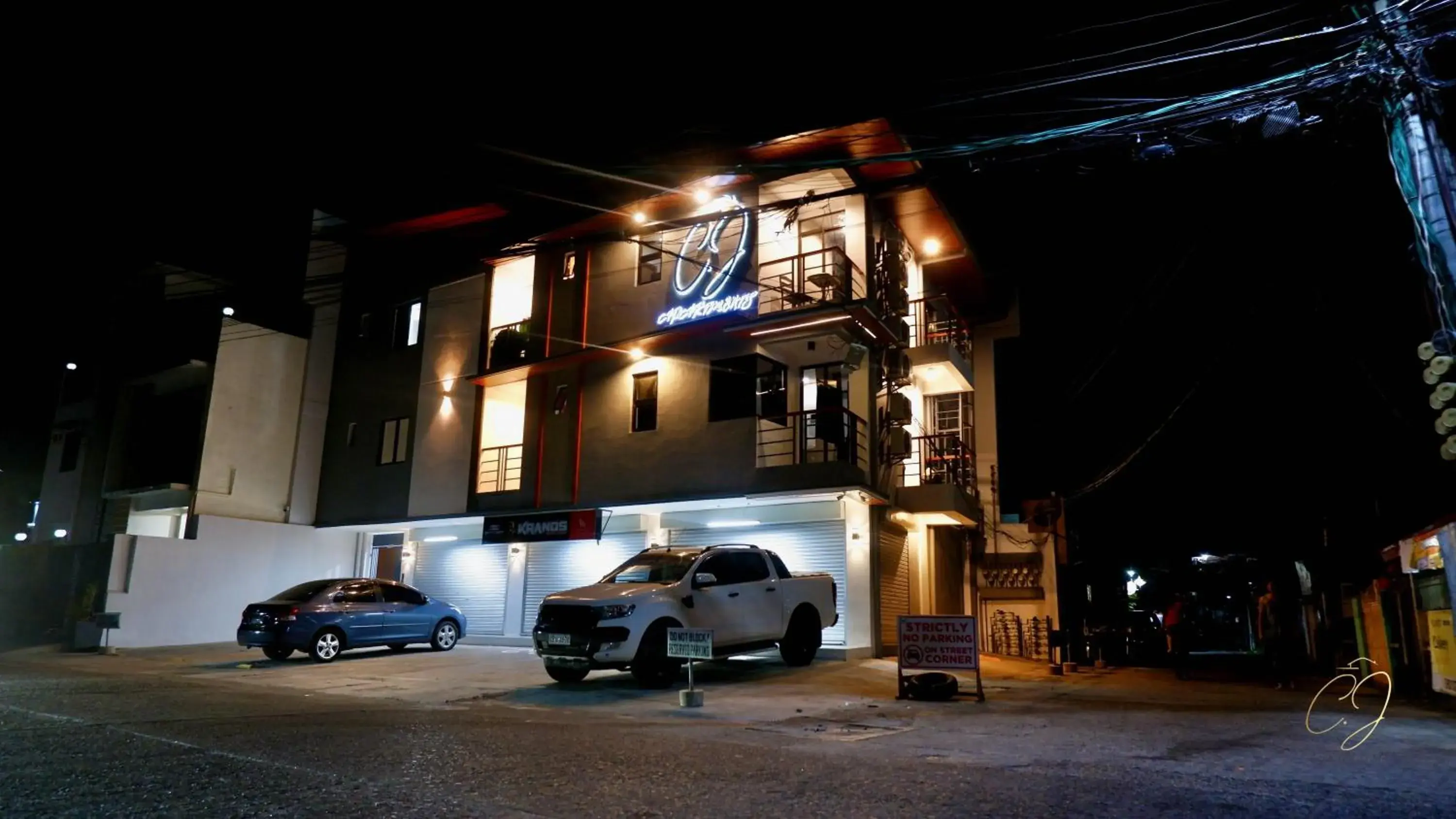 Two-Bedroom Apartment with Balcony in CJ Apartments Two-Bedroom Apartment with Balcony in CJ Apartments