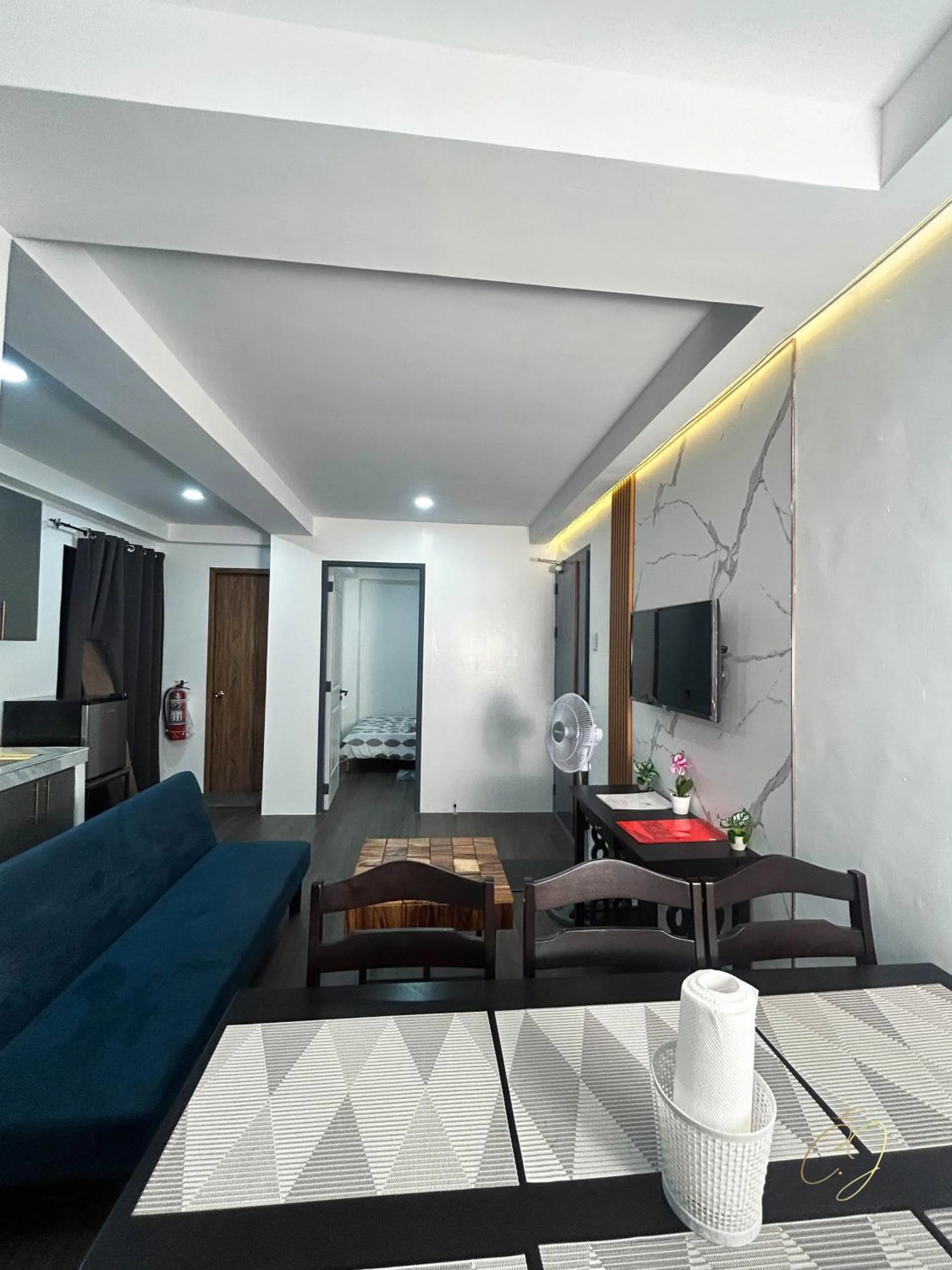 TV and multimedia in CJ Apartments