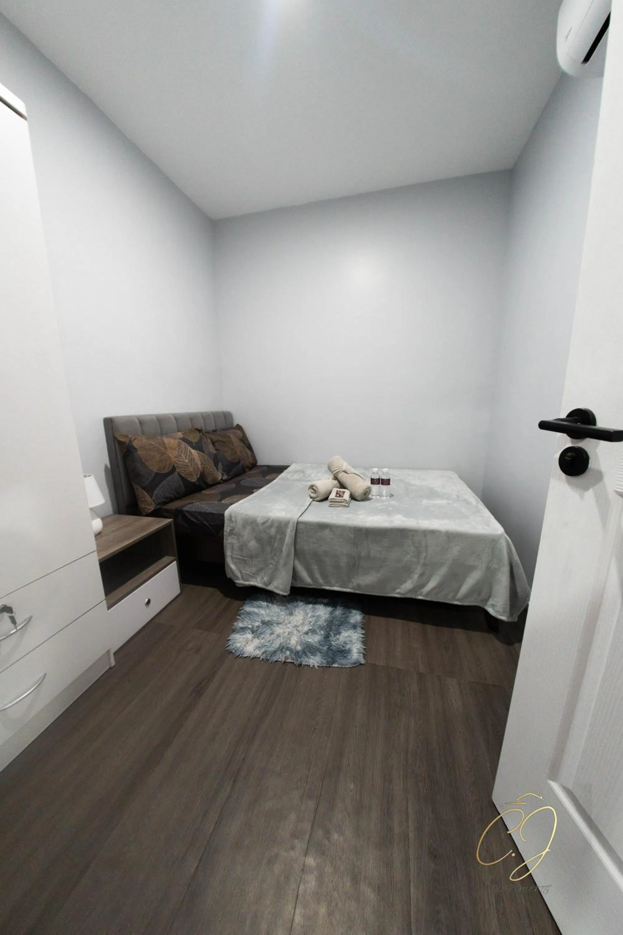 Bed in CJ Apartments