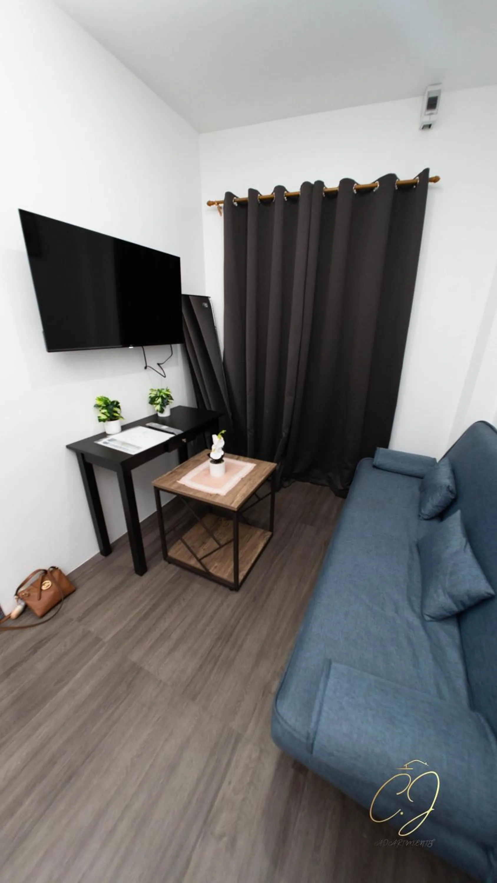 TV and multimedia in CJ Apartments