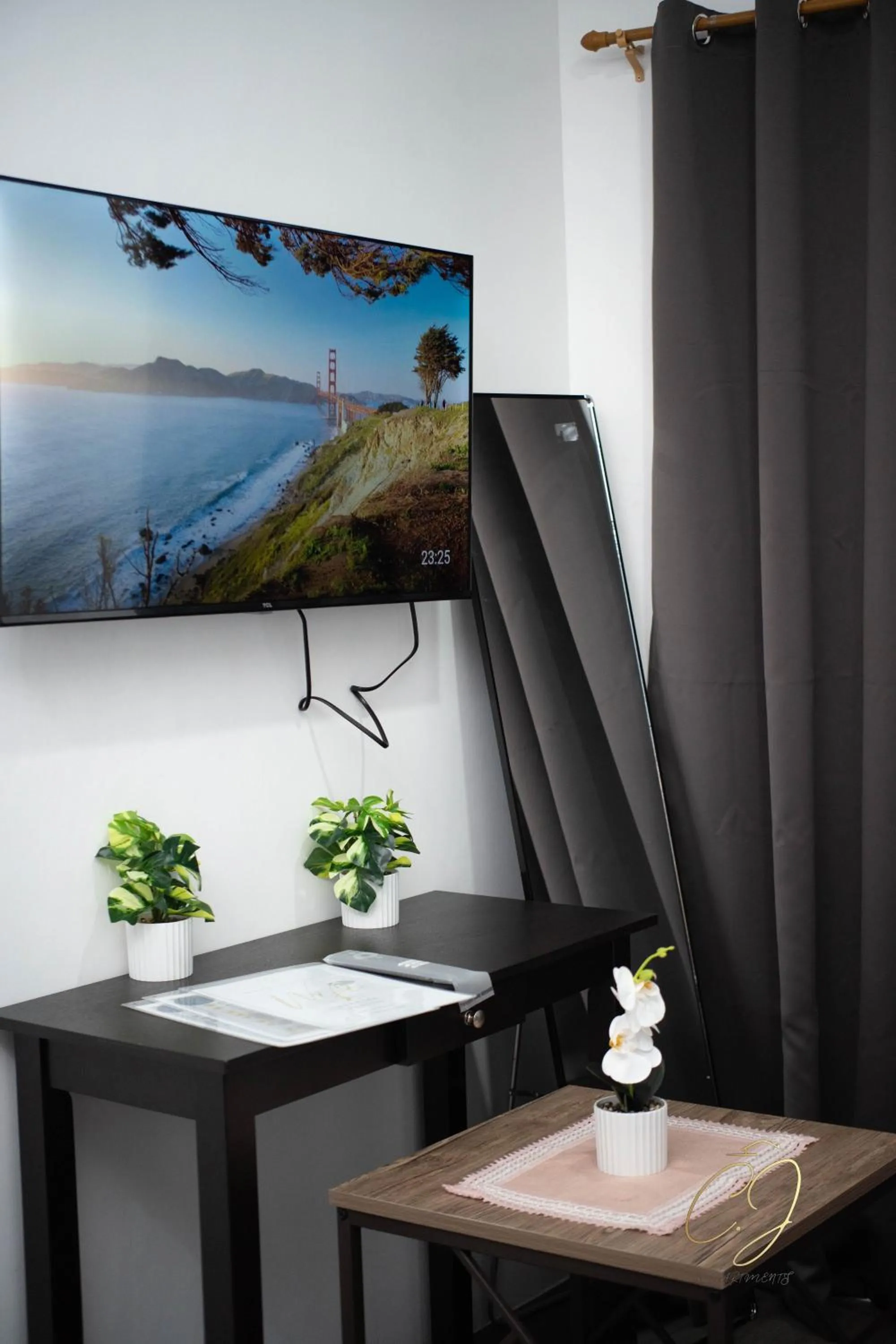 TV and multimedia in CJ Apartments