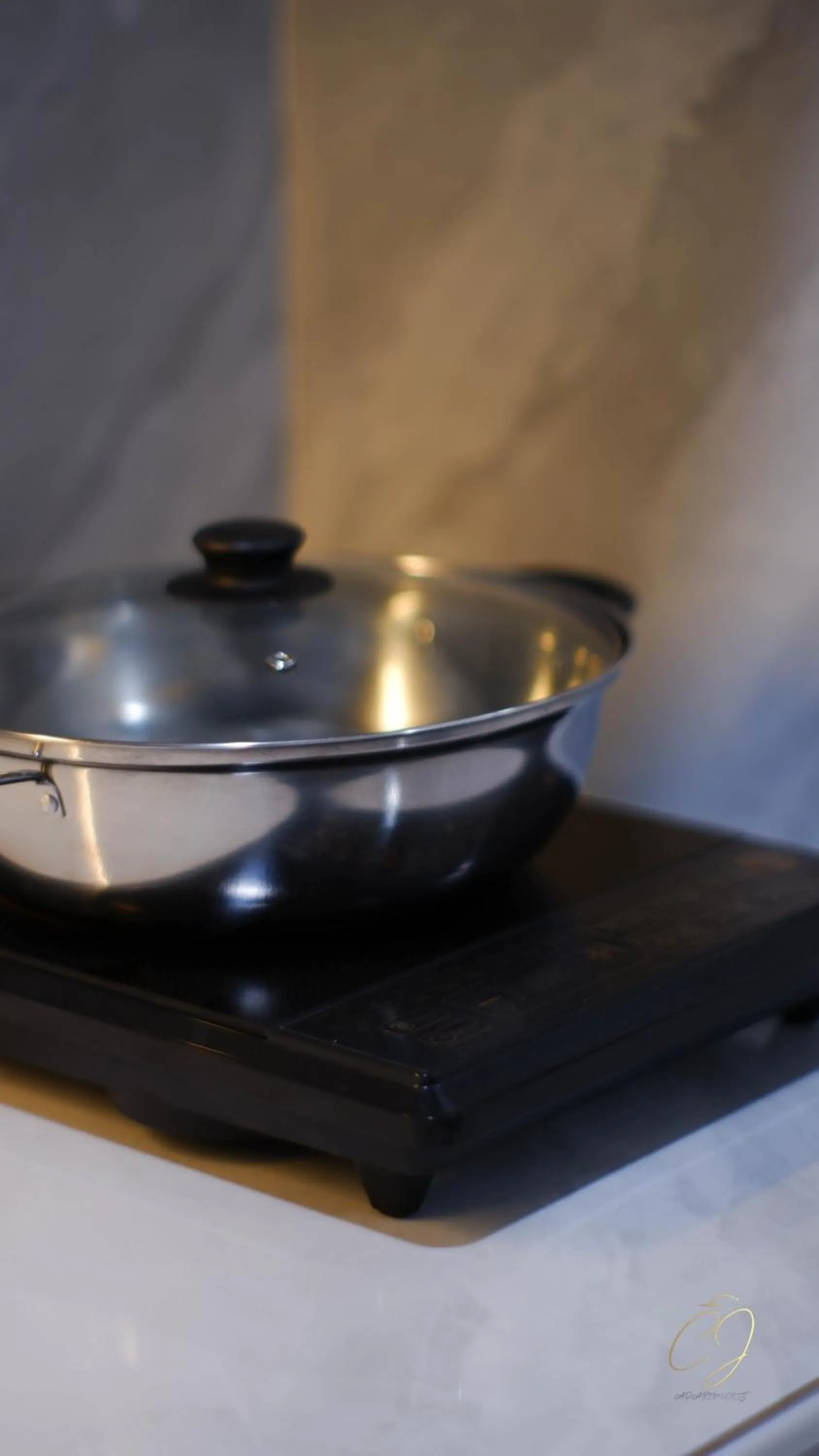 stove in CJ Apartments