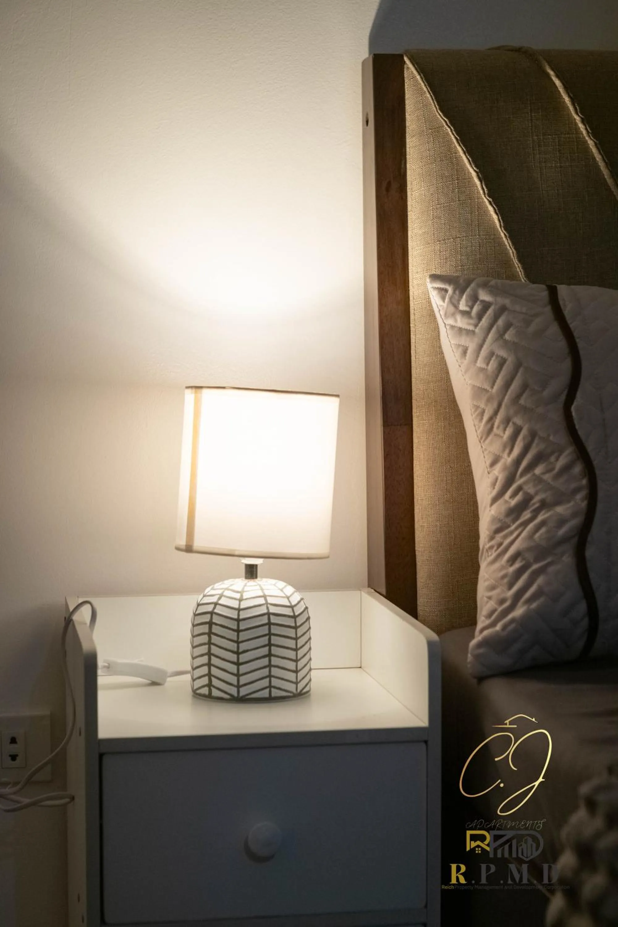 Bed in CJ Apartments