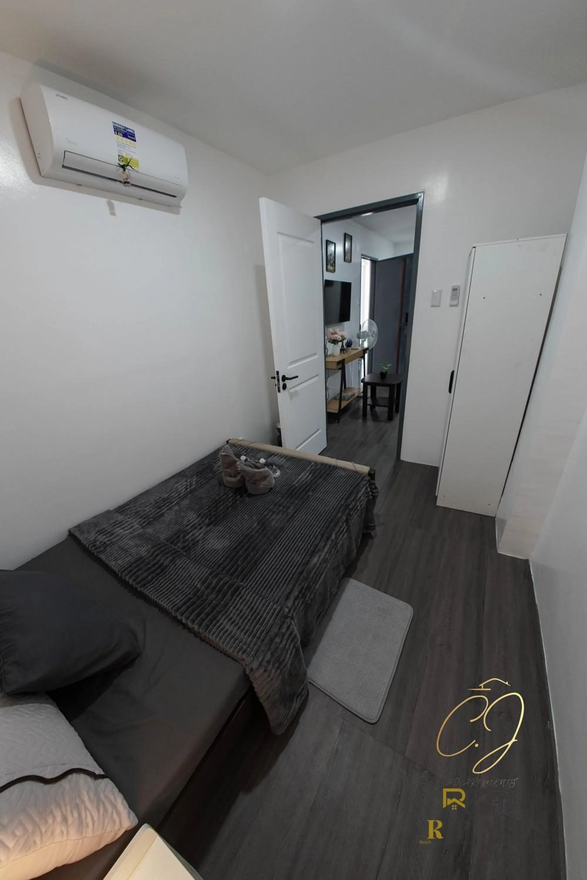 Bed in CJ Apartments