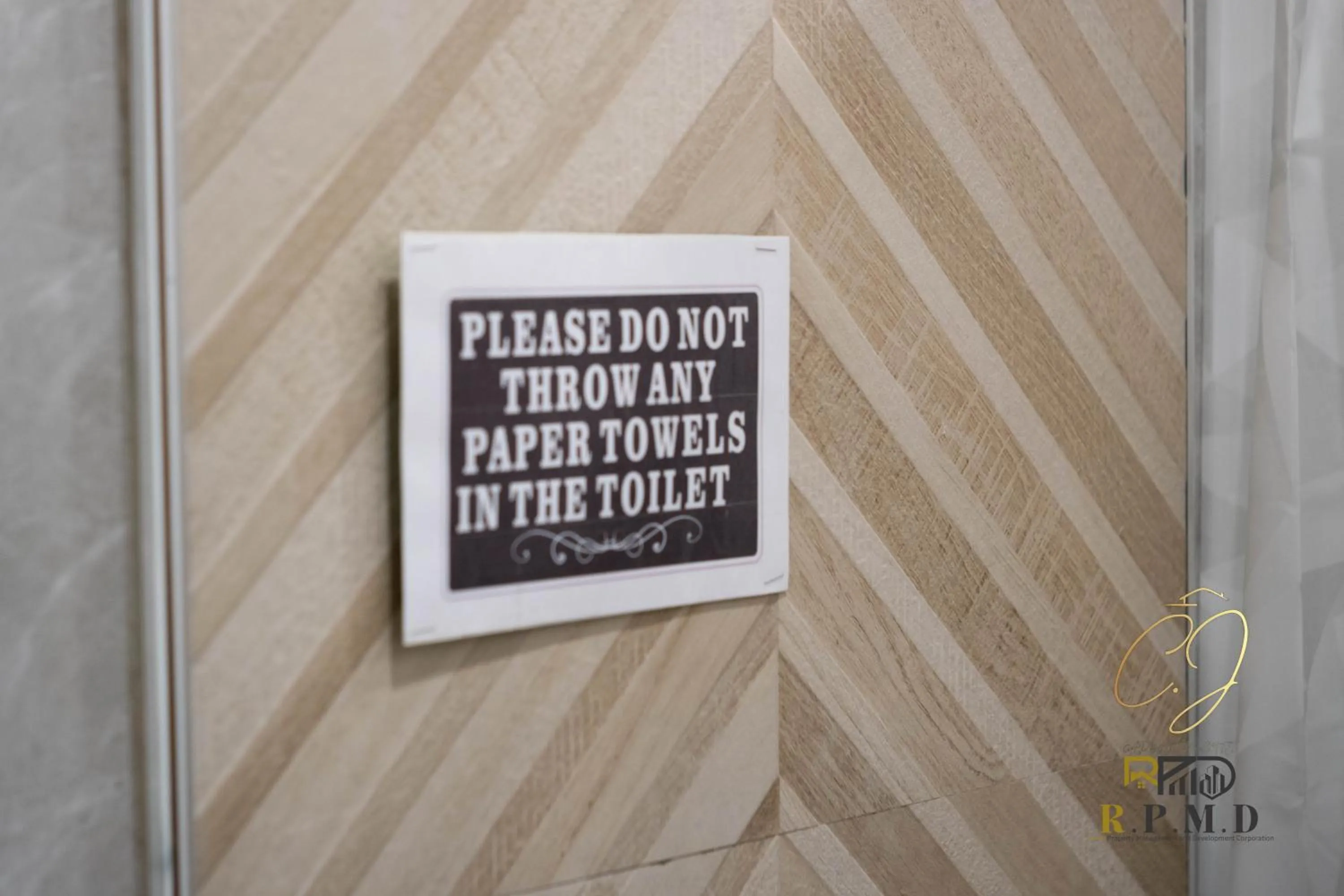 Property logo or sign in CJ Apartments