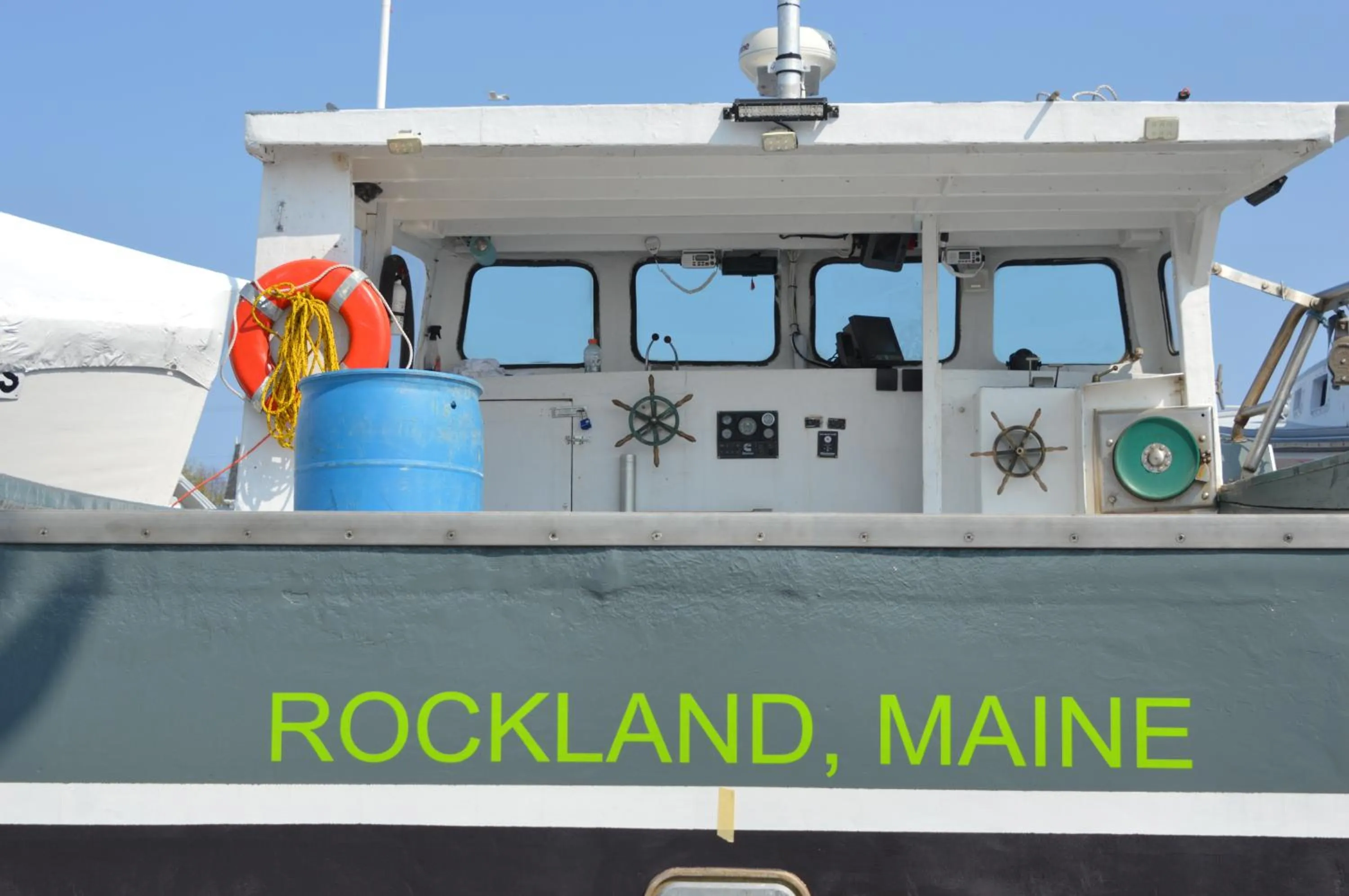 Day in Rockland Harbor Hotel