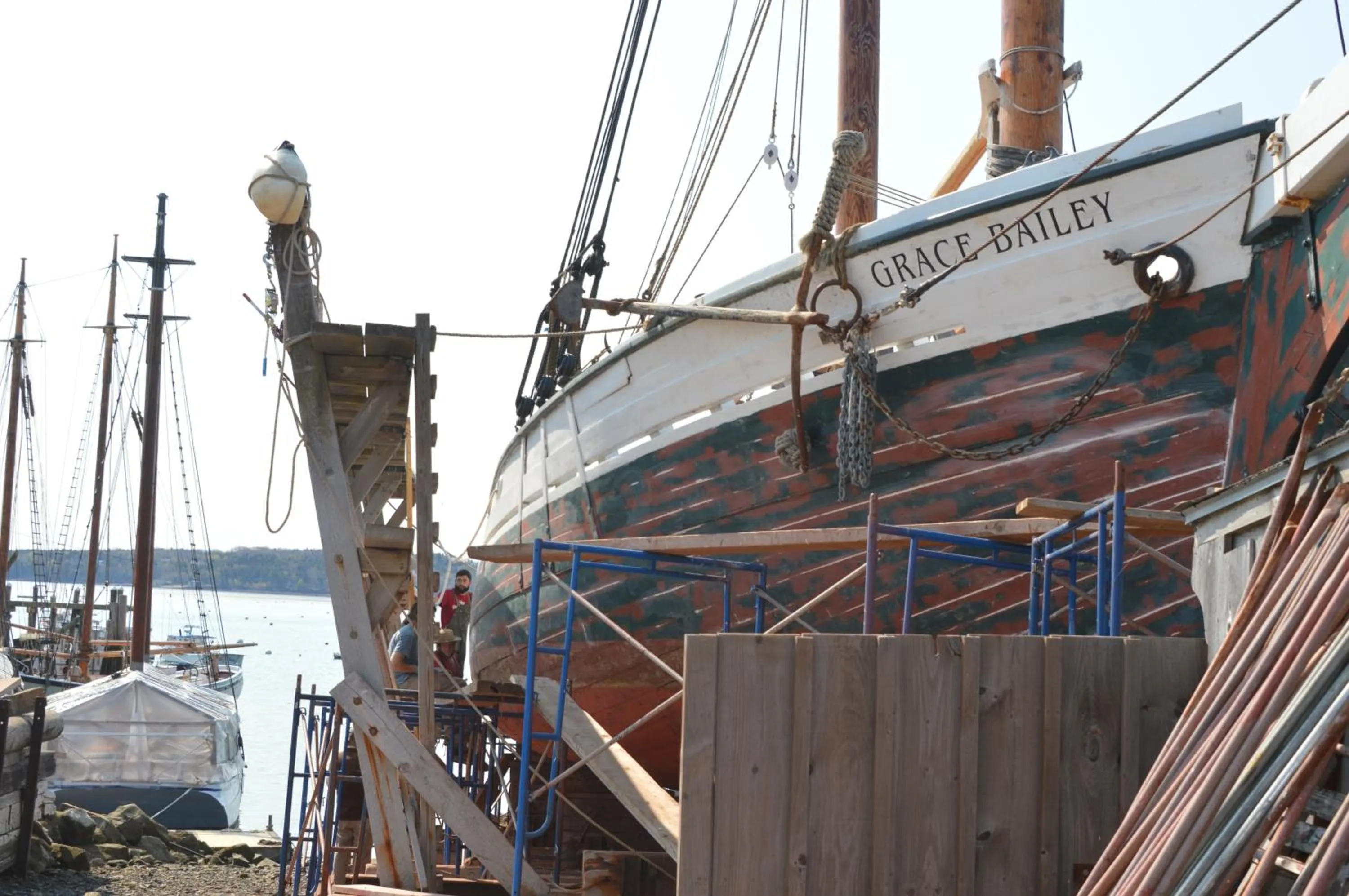 Day in Rockland Harbor Hotel