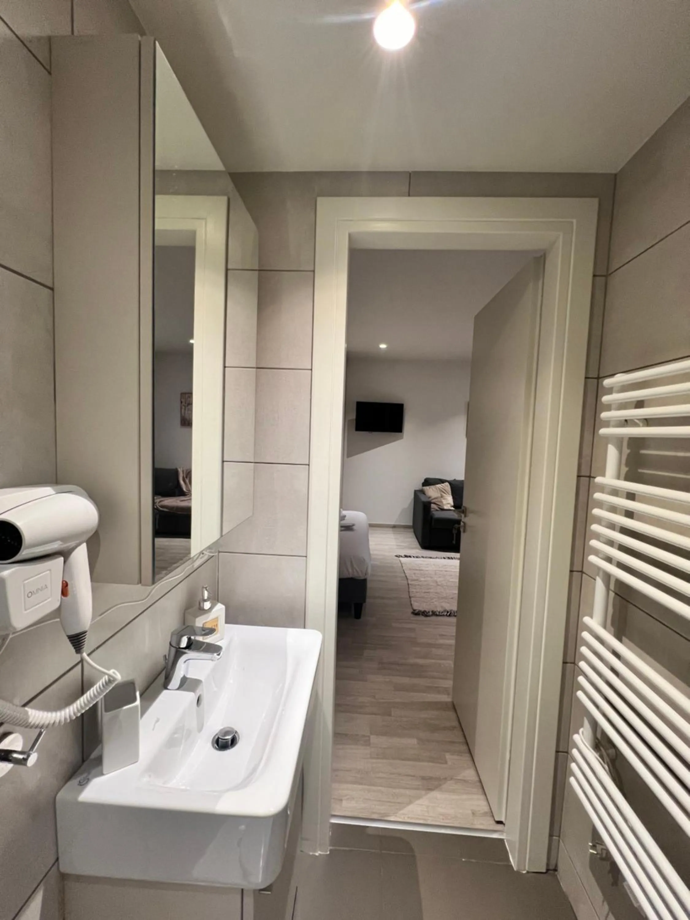 Toilet in Athenian Retreat Penthouses