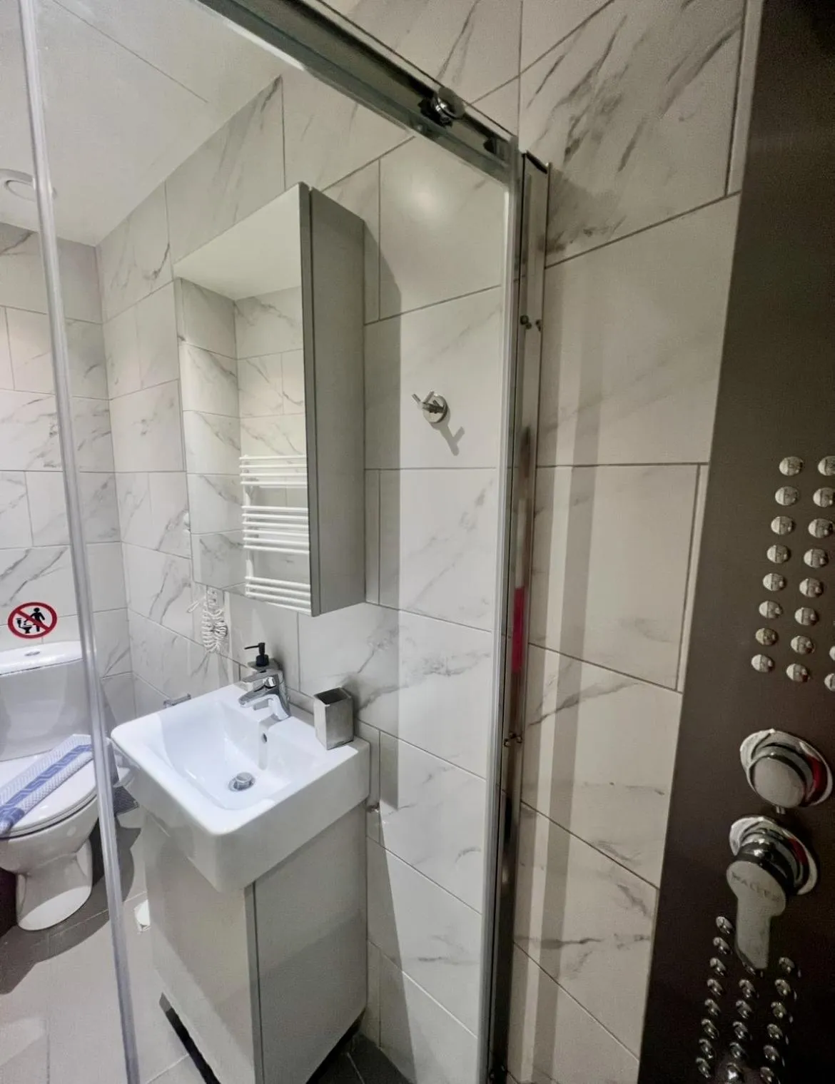 Bathroom in Athenian Retreat Penthouses