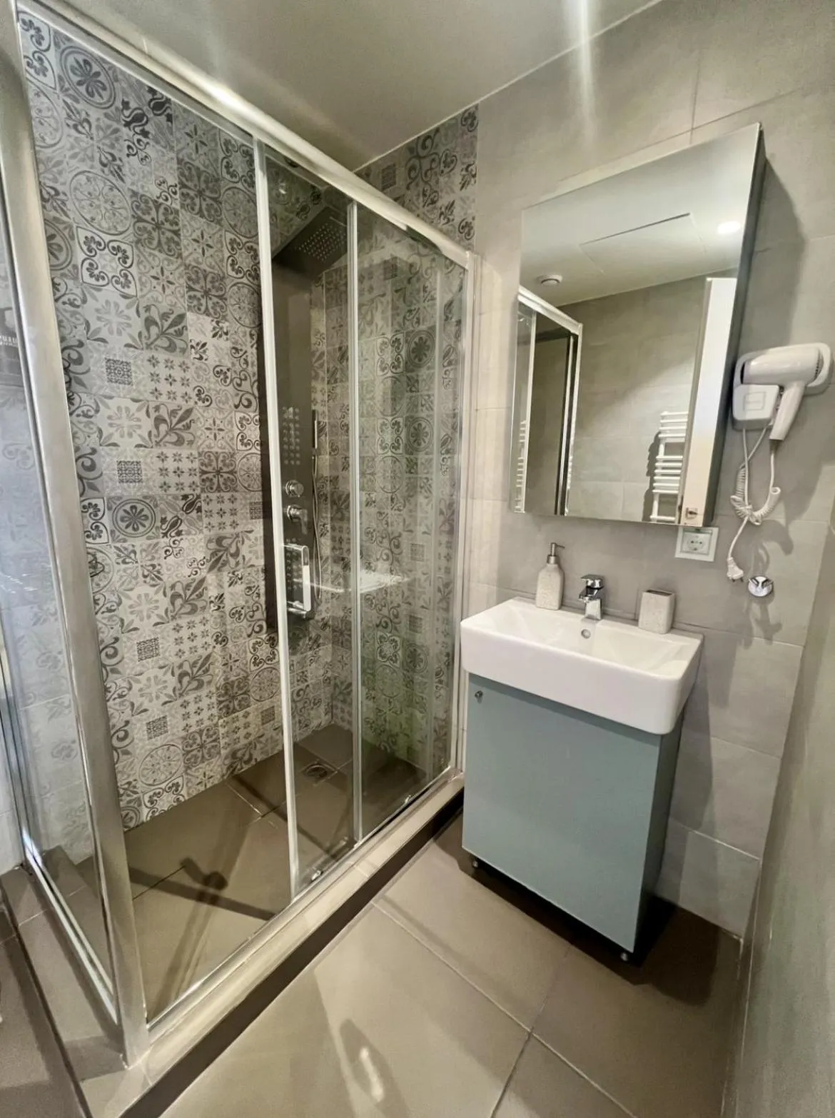 Bathroom in Athenian Retreat Penthouses
