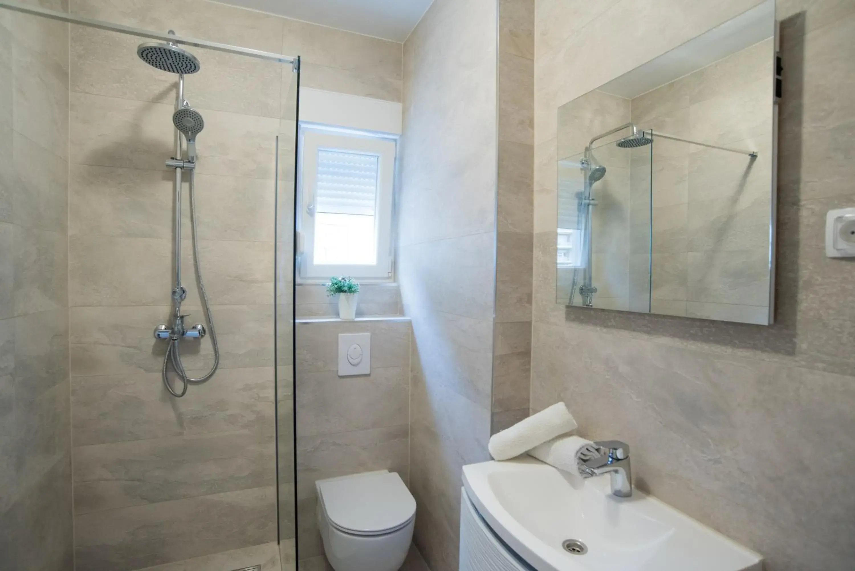 Three-Bedroom Apartment in Apartments Marija Three-Bedroom Apartment in Apartments Marija