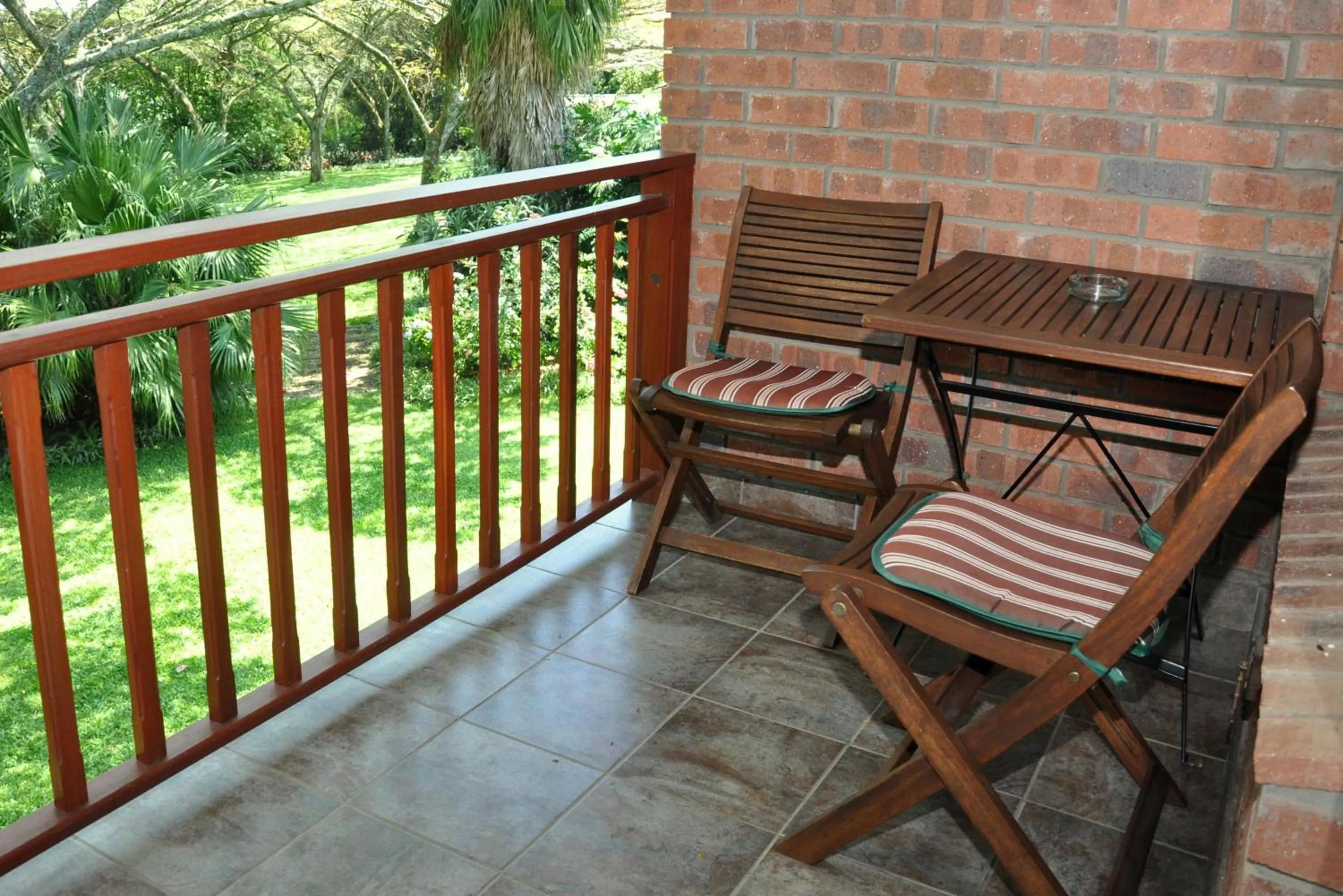 Balcony/Terrace in Birds of Paradise B&B