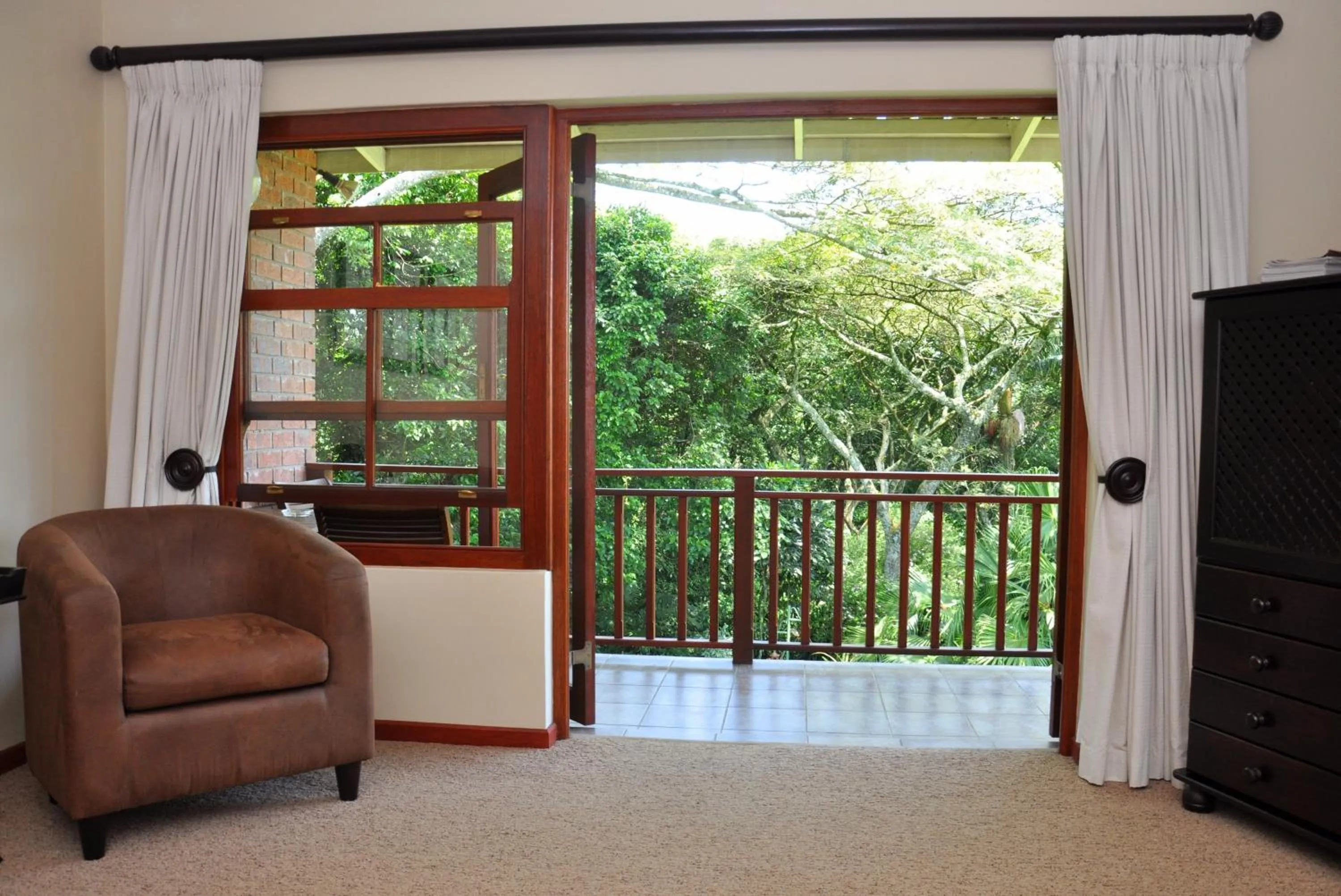 Balcony/Terrace in Birds of Paradise B&B