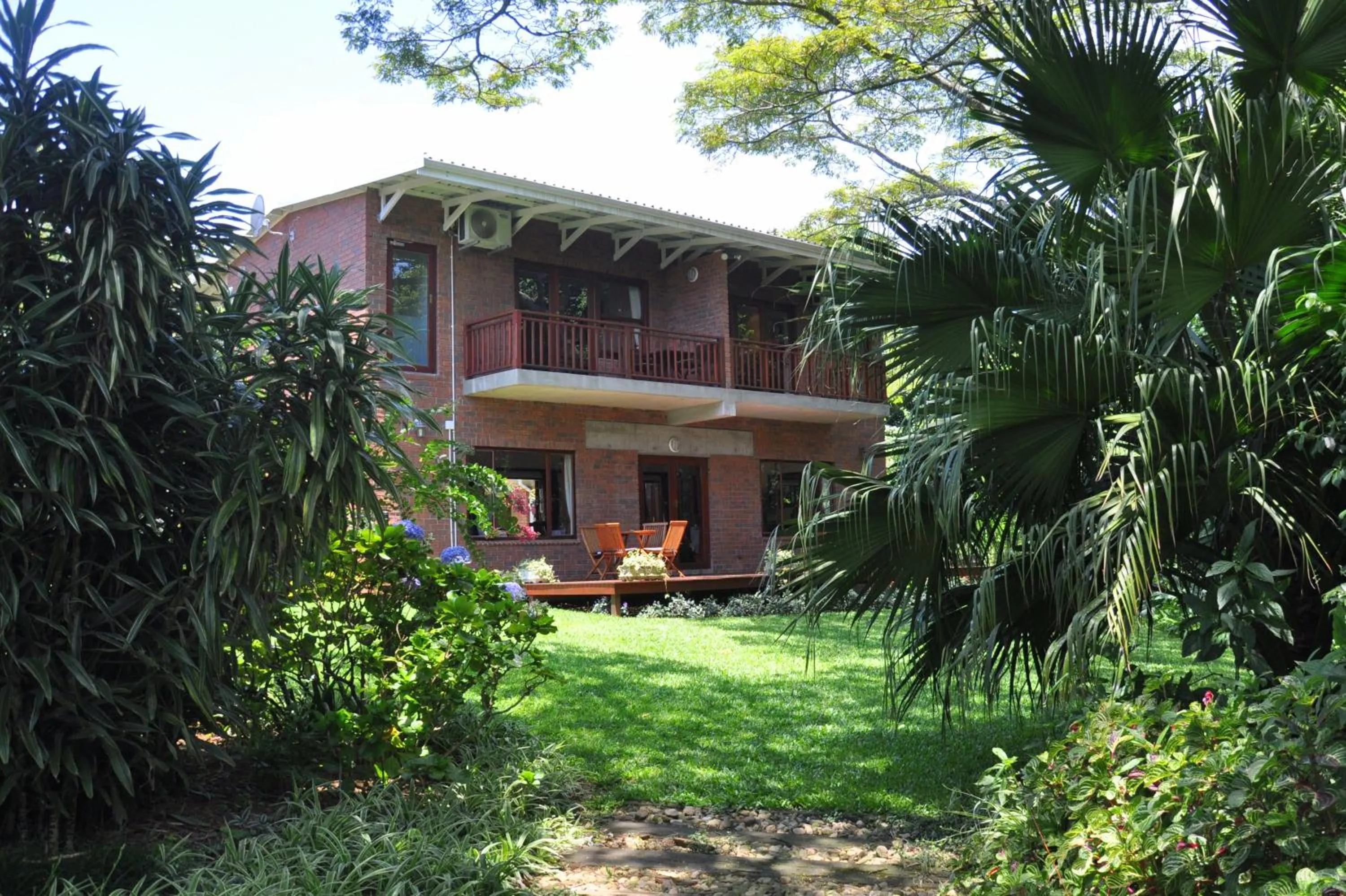 Bird's eye view in Birds of Paradise B&B