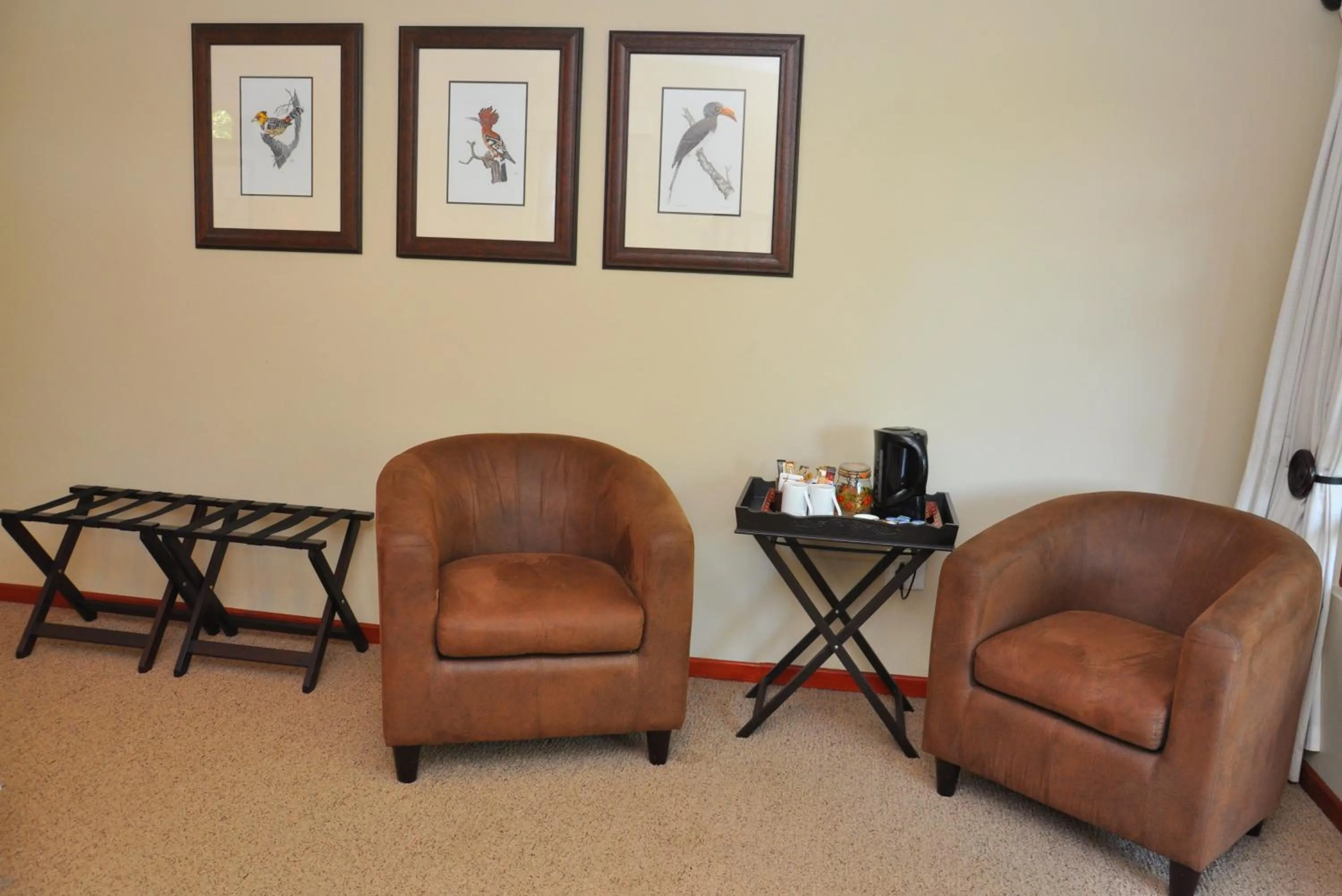 Non alcoholic drinks in Birds of Paradise B&B