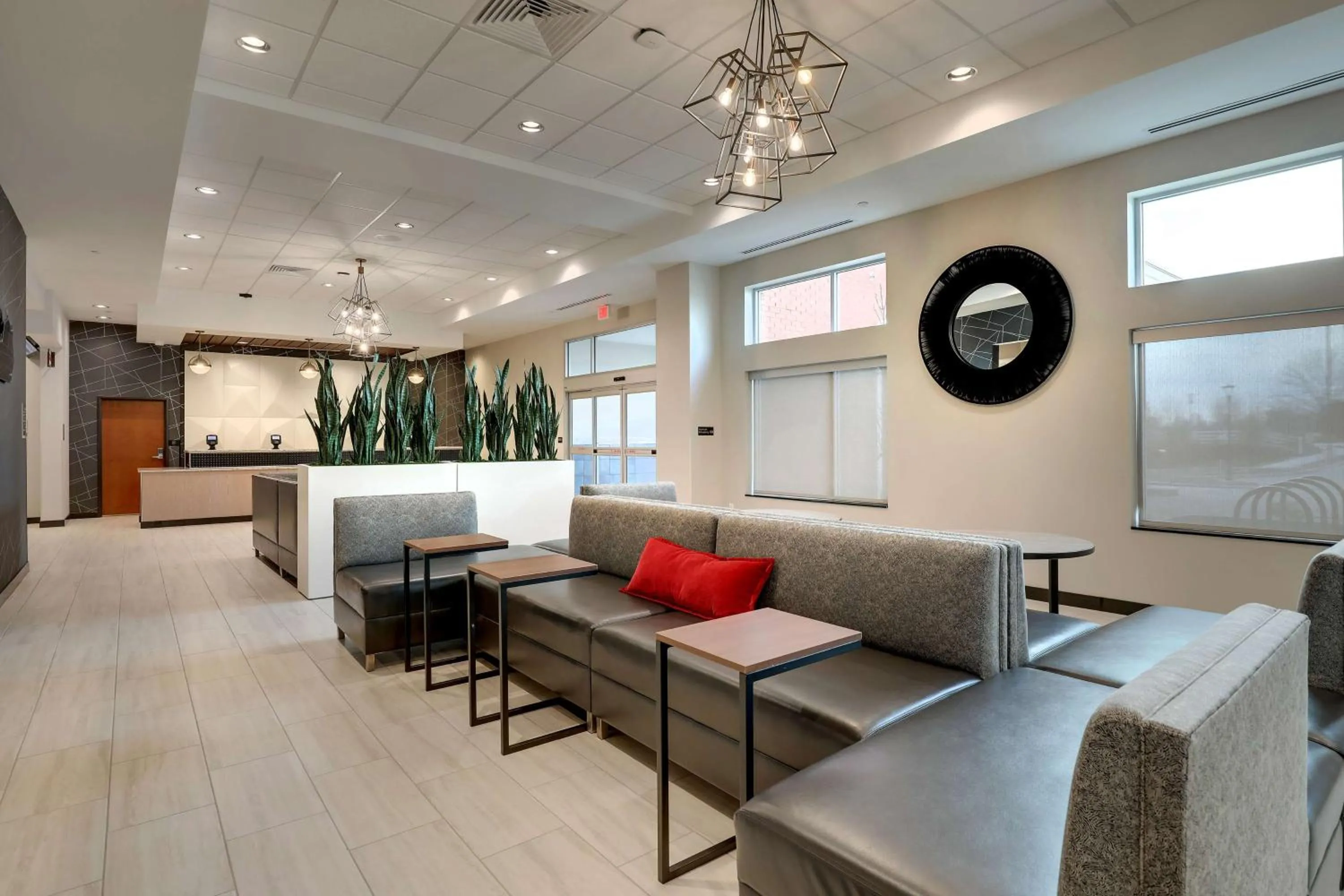 Lobby or reception in Drury Plaza Hotel Cincinnati Florence