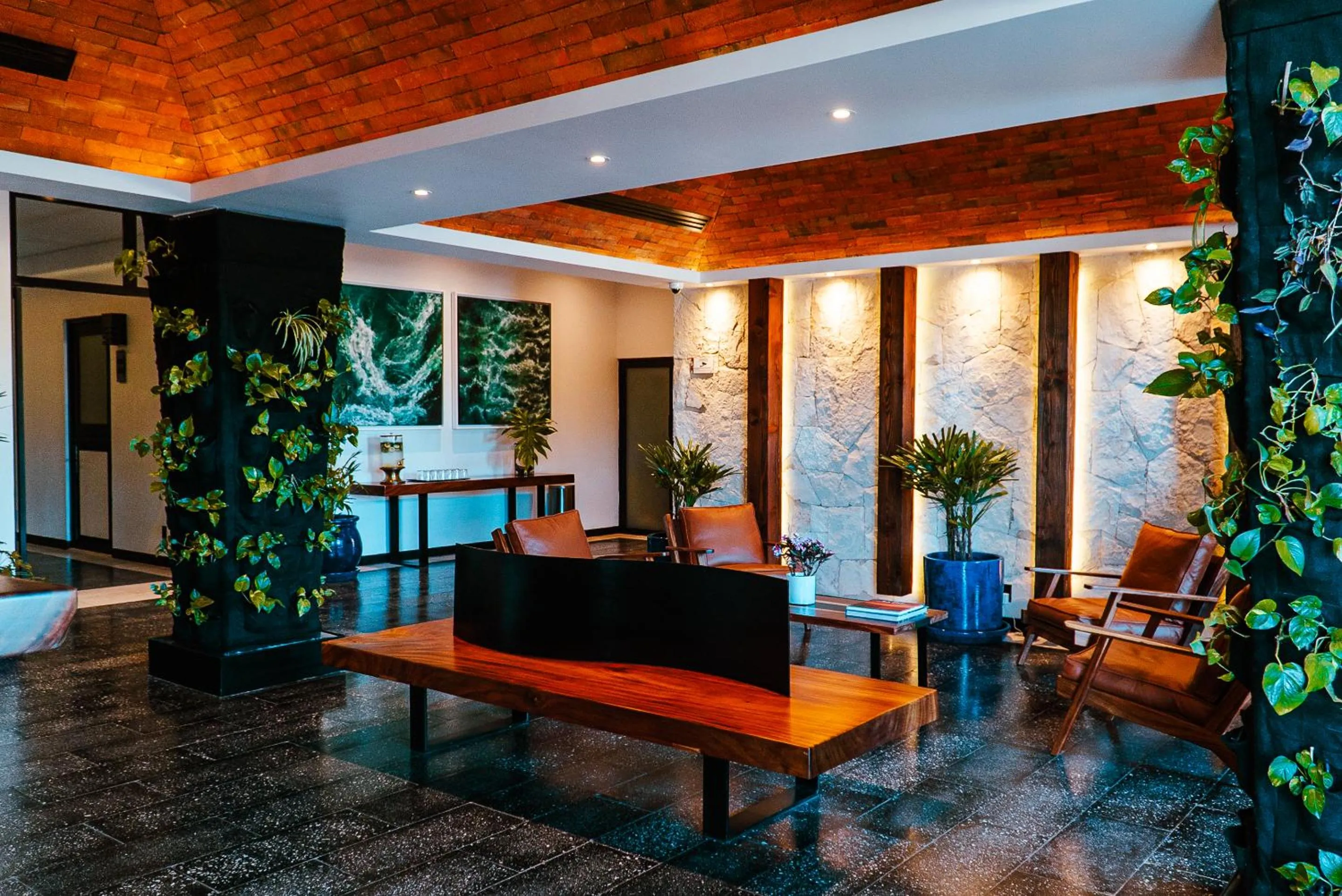 Living room in Flamboyan Hotel & Residences