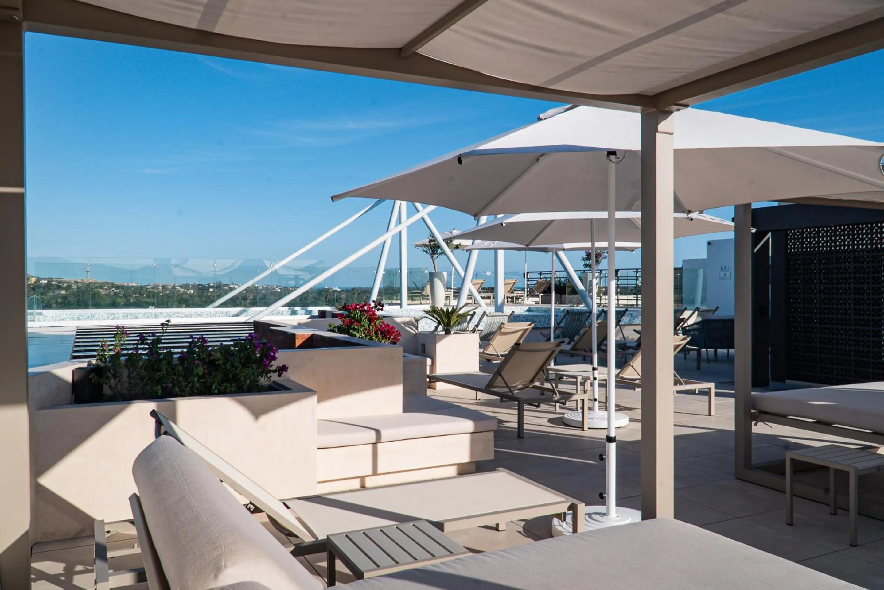 Balcony/Terrace in Flamboyan Hotel & Residences