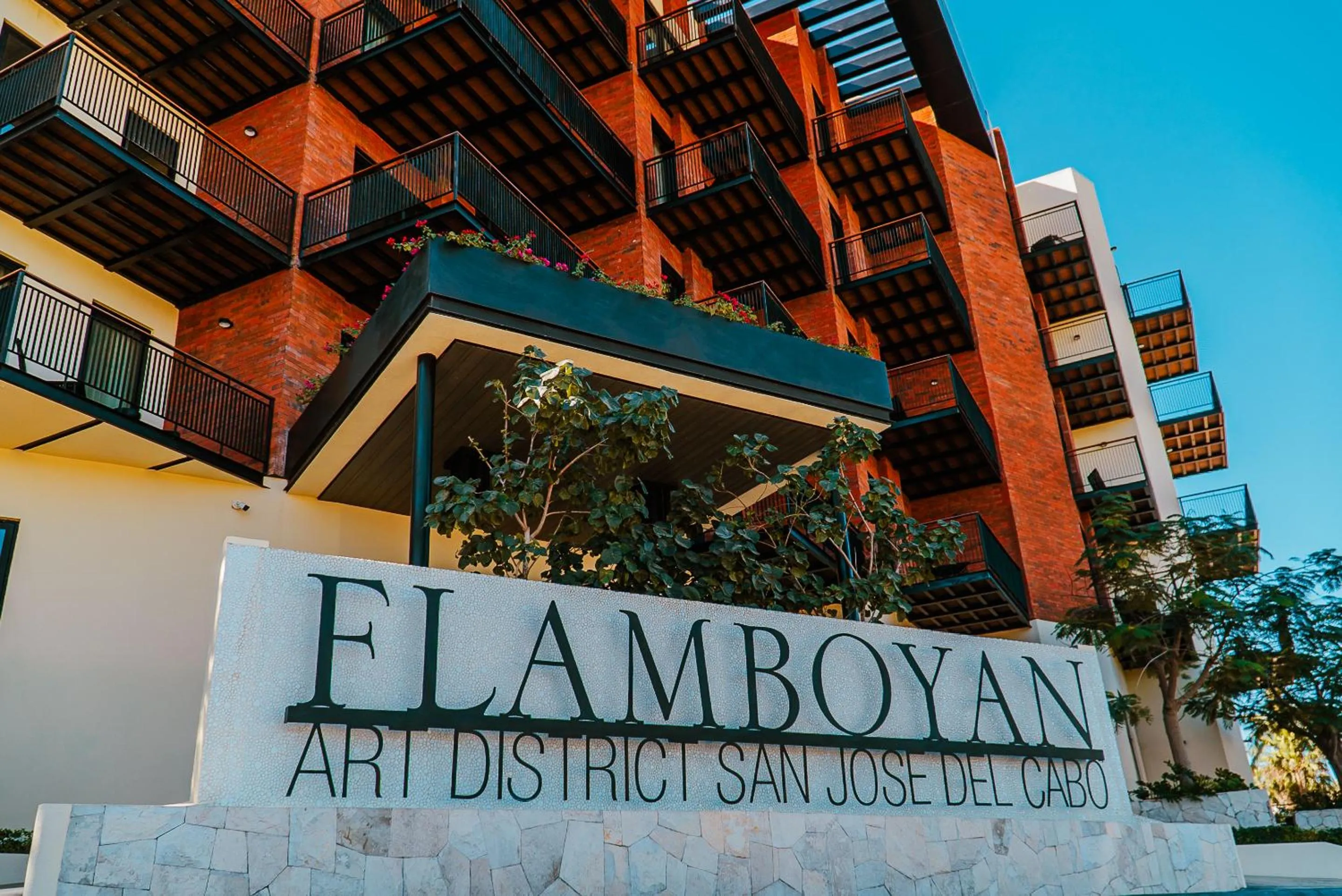 Property building in Flamboyan Hotel & Residences