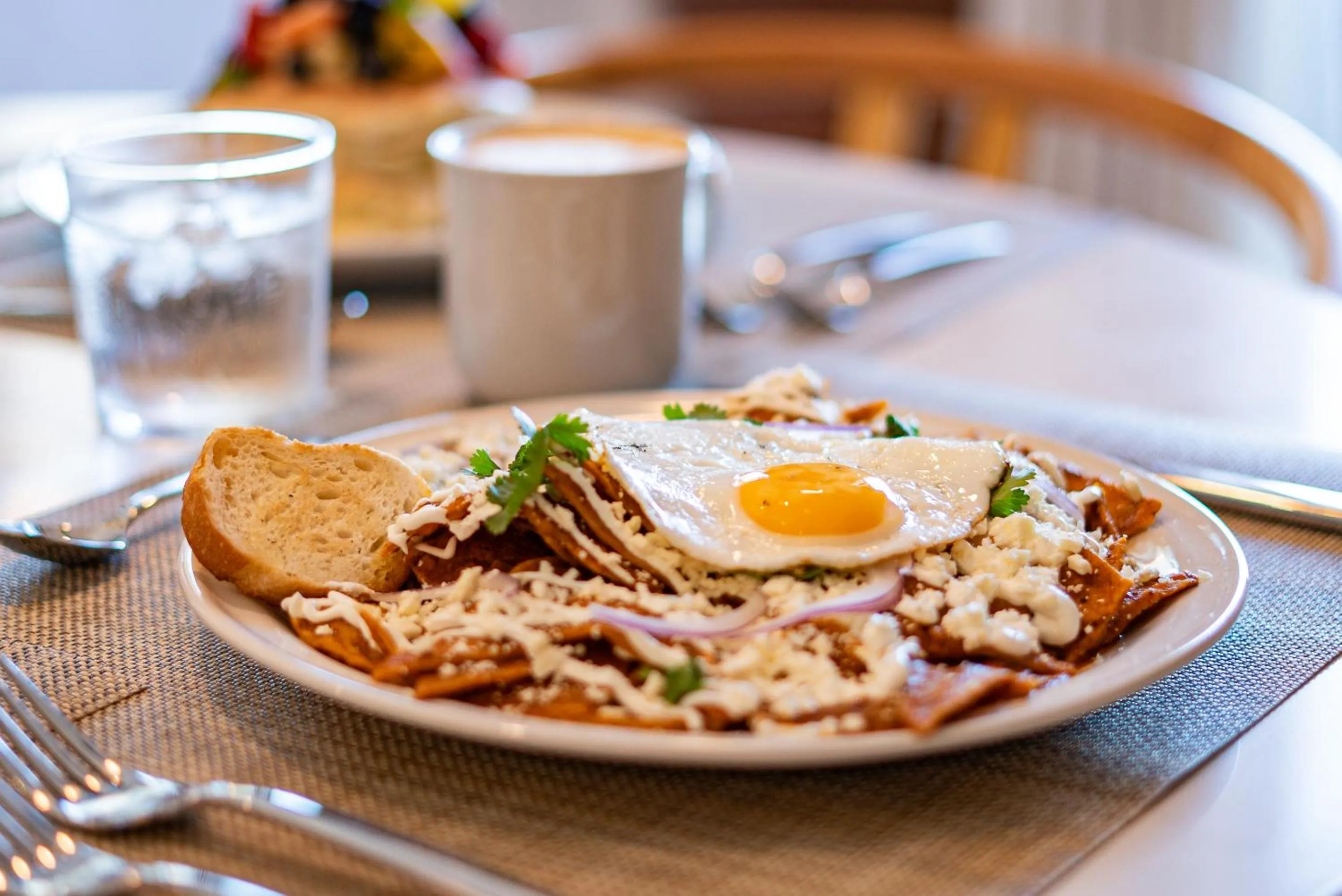 Restaurant/places to eat in Flamboyan Hotel & Residences