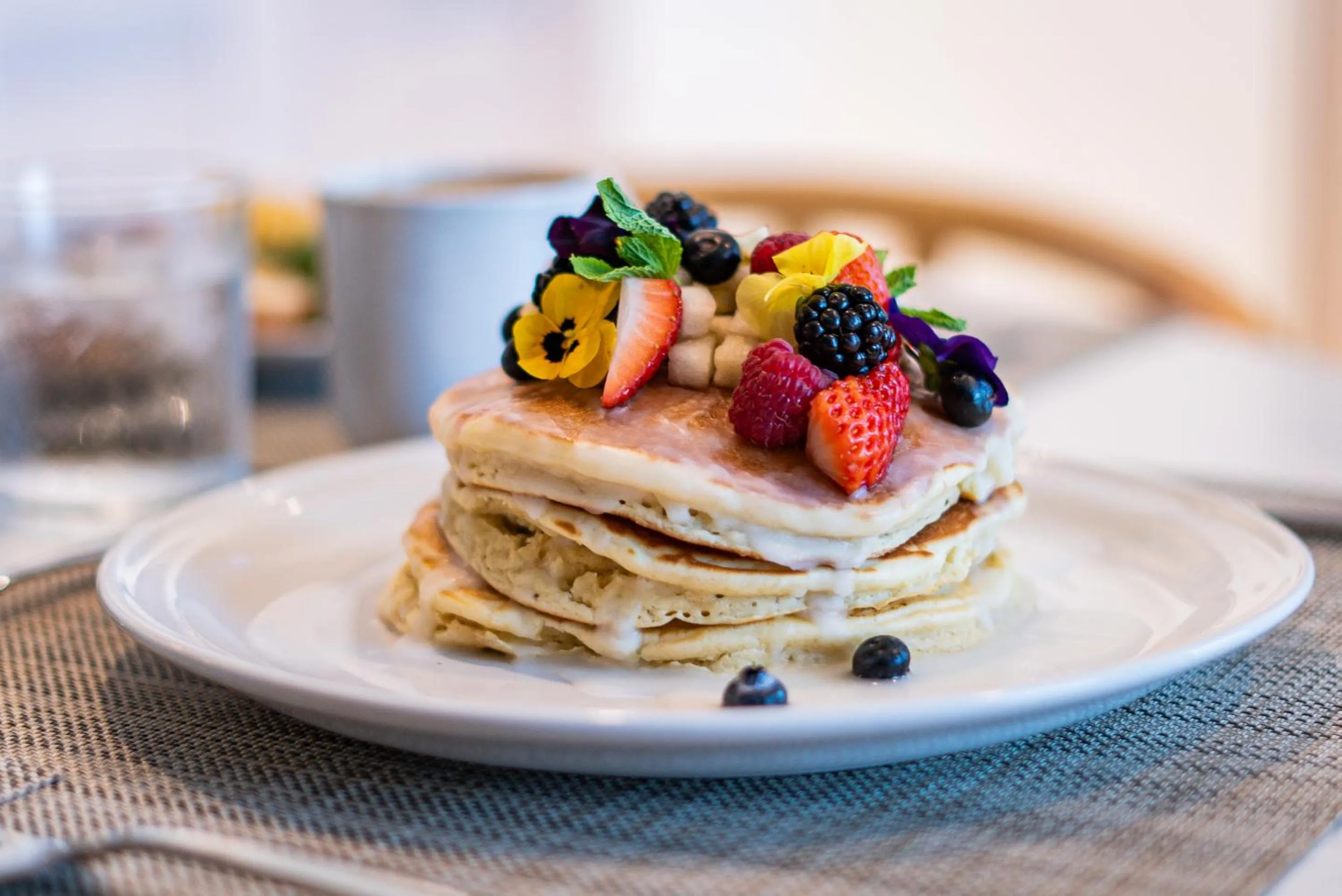 Breakfast in Flamboyan Hotel & Residences