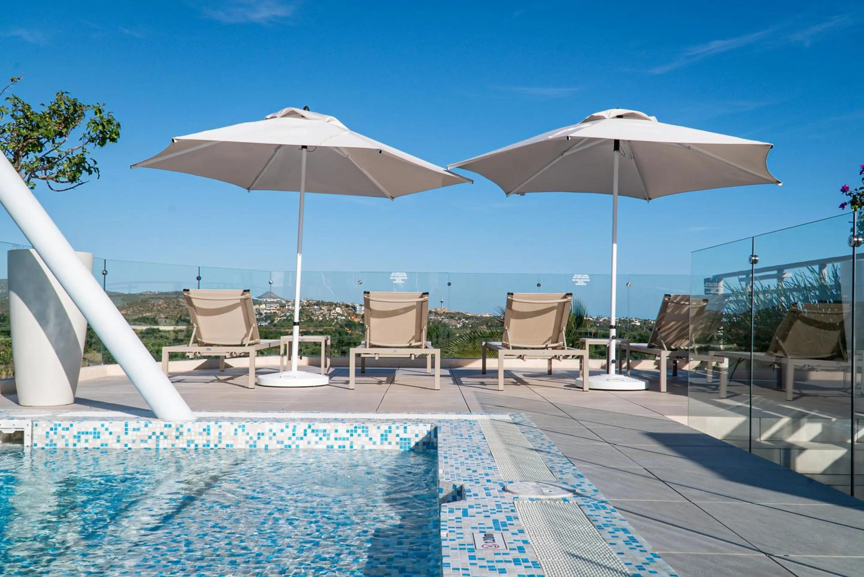 Balcony/Terrace in Flamboyan Hotel & Residences