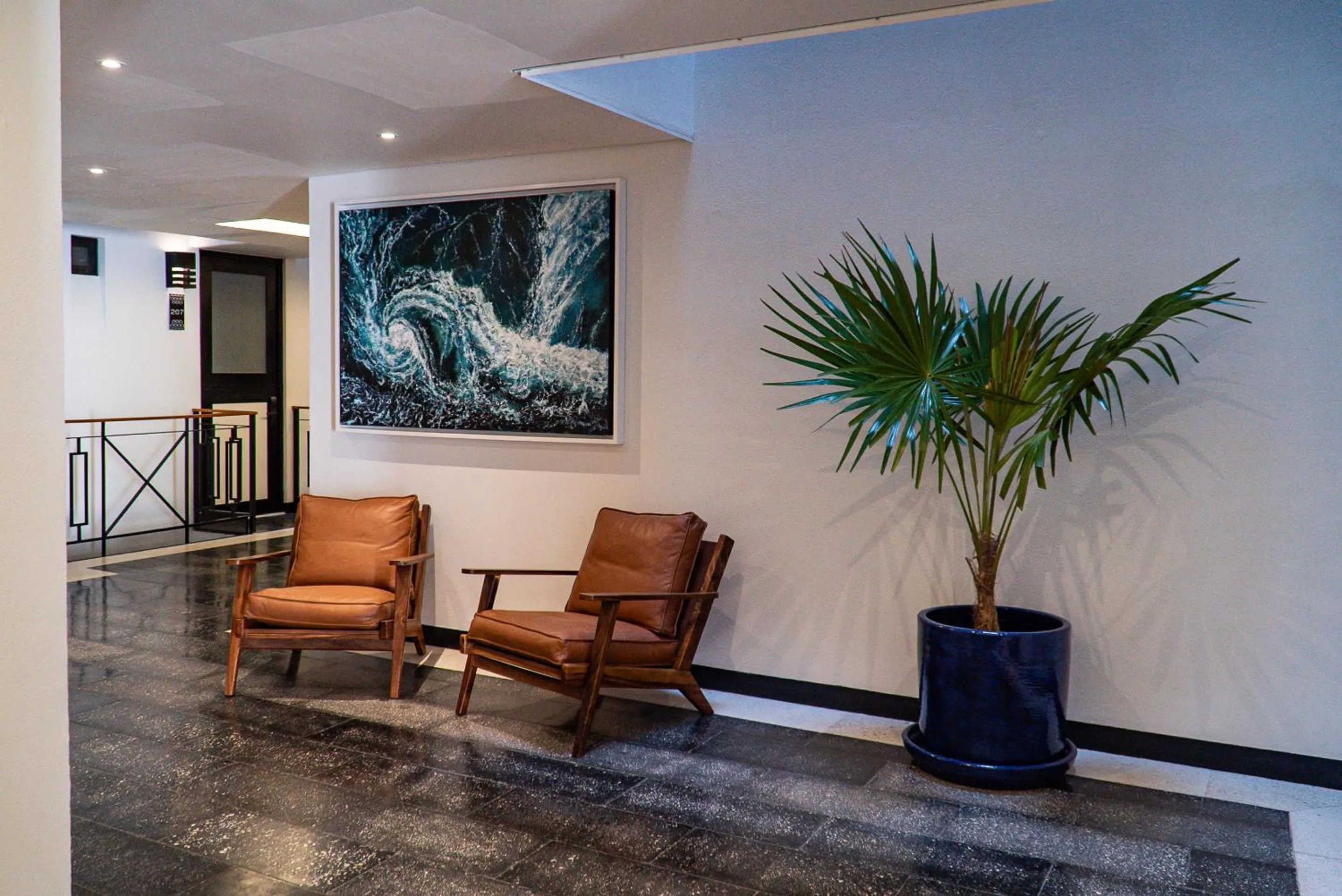 Living room in Flamboyan Hotel & Residences