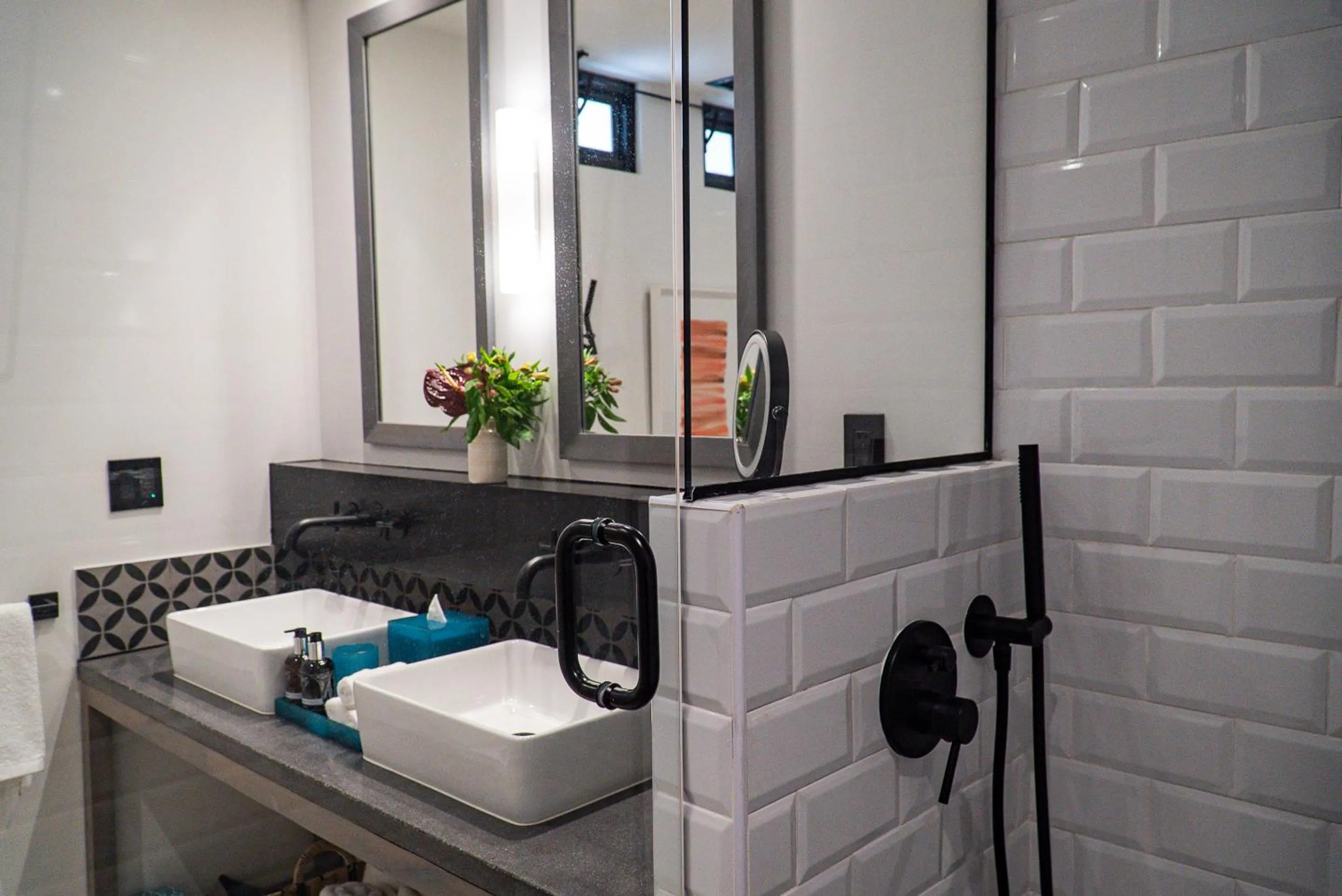 Bathroom in Flamboyan Hotel & Residences