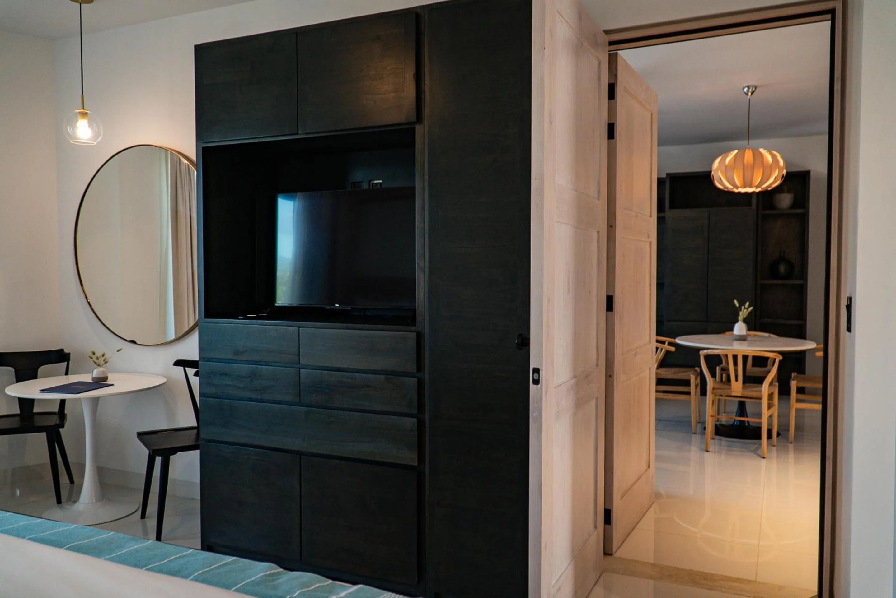 Dining area in Flamboyan Hotel & Residences