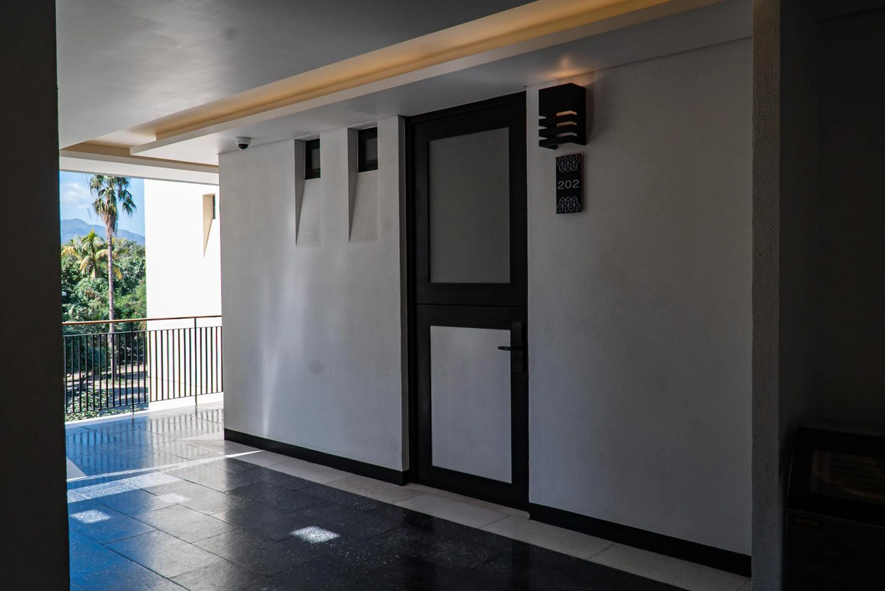 Property building in Flamboyan Hotel & Residences